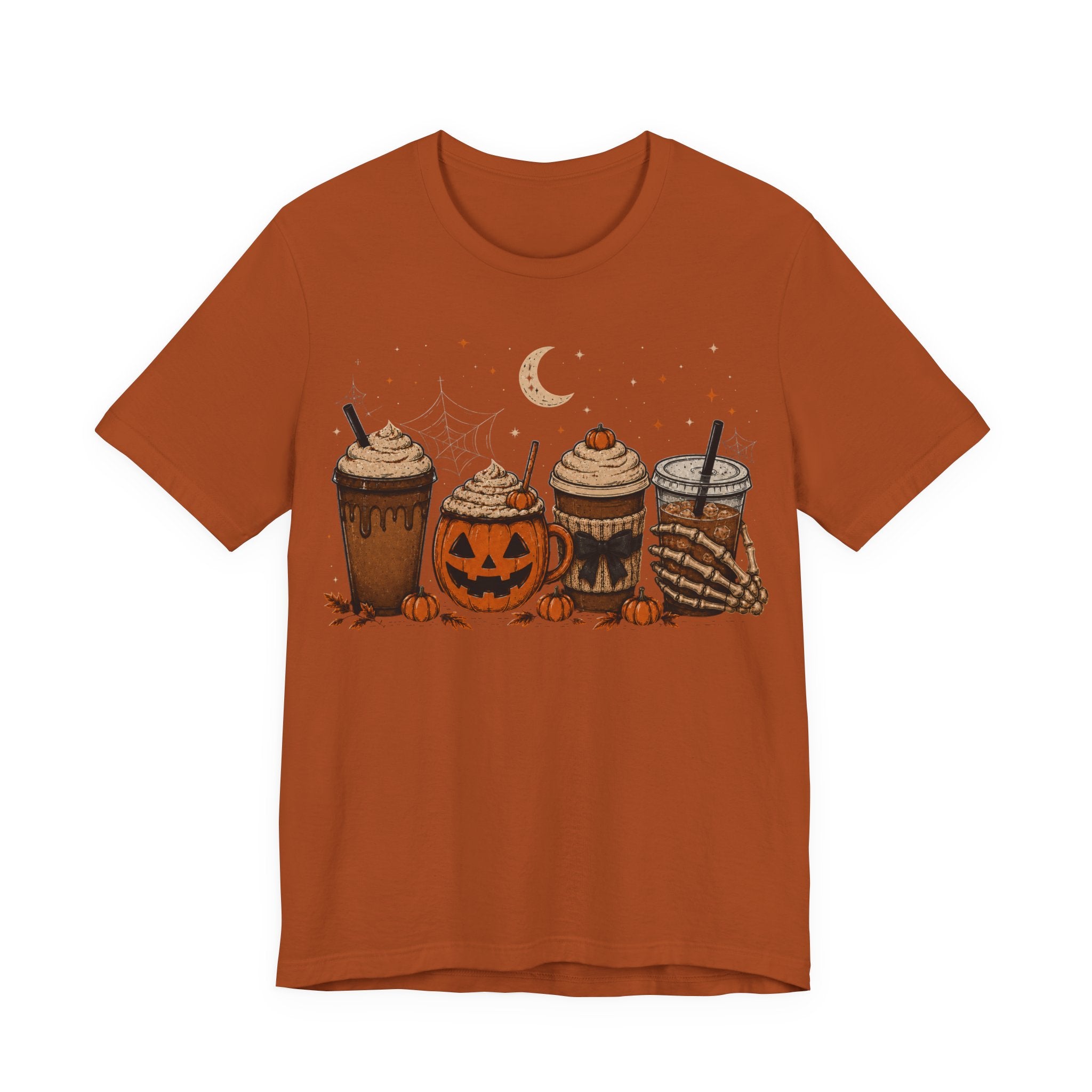 Halloween Pumpkin Spice Latte T-Shirt