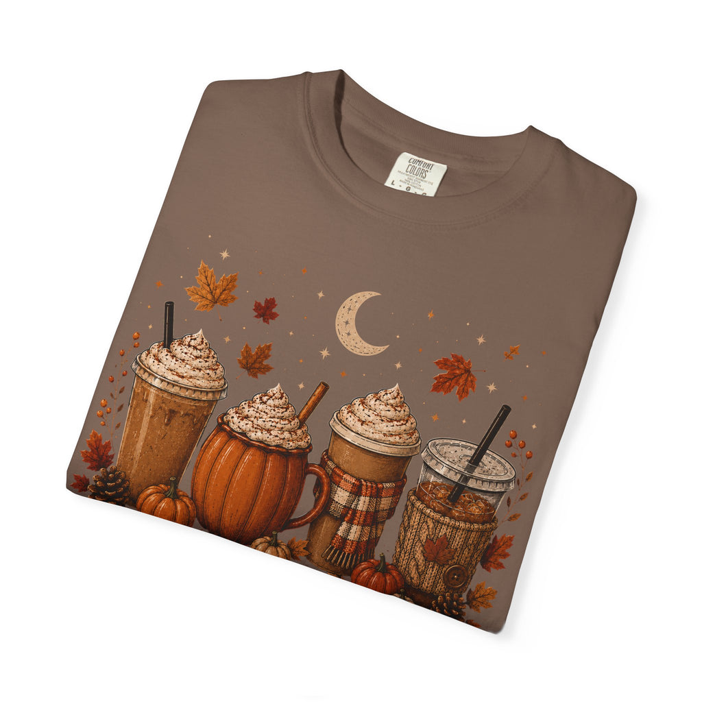 Pumpkin Spice Drinks T-shirt