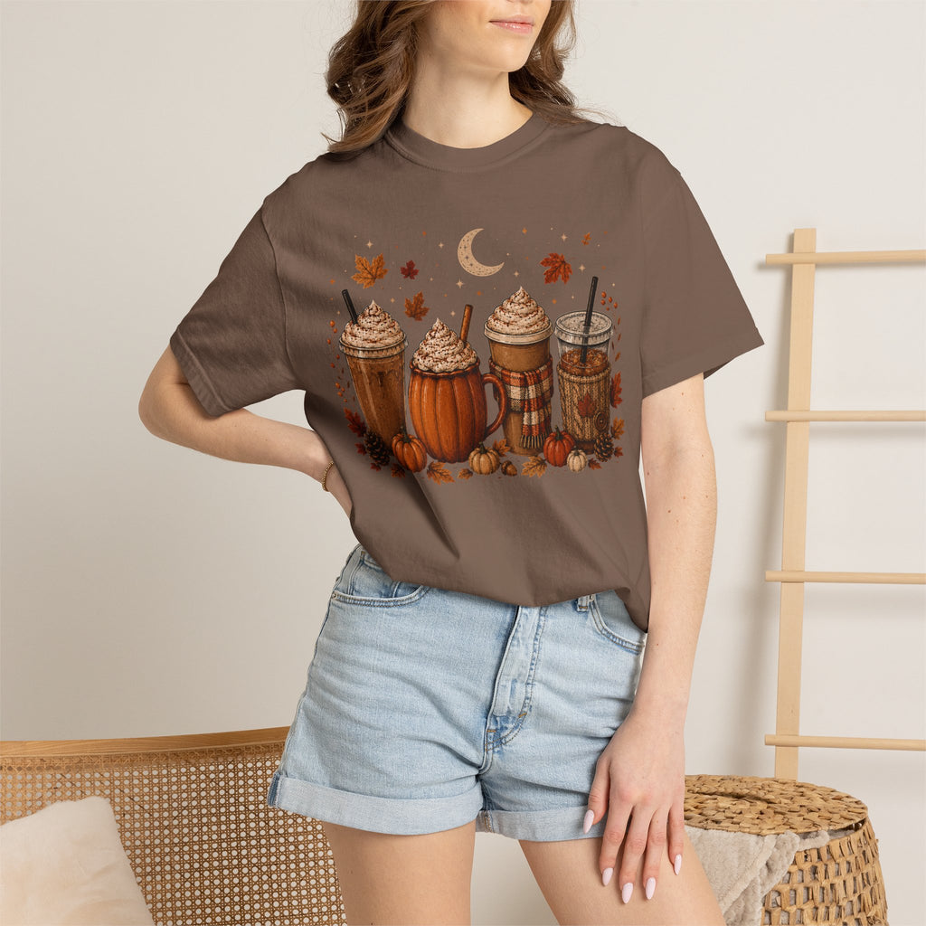 Pumpkin Spice Drinks T-shirt