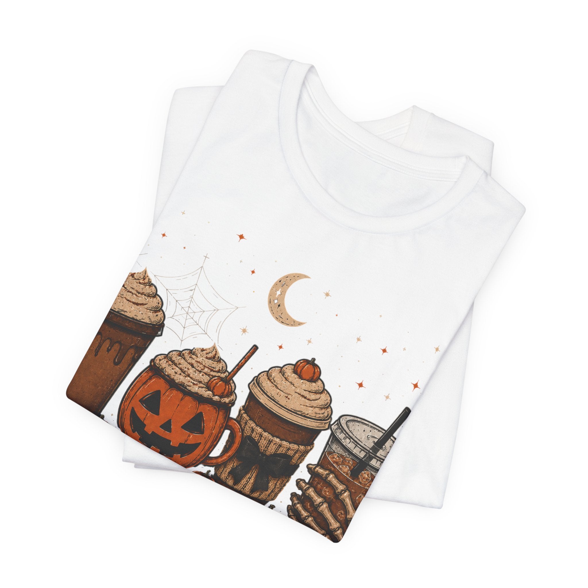 Halloween Pumpkin Spice Latte T-Shirt