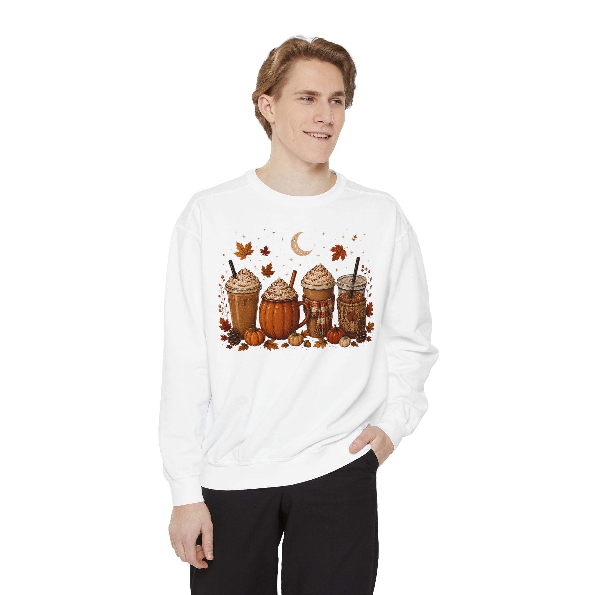 Pumpkin Spice Drinks Sweatshirt