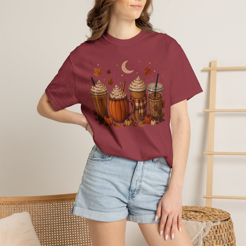 Pumpkin Spice Drinks T-shirt