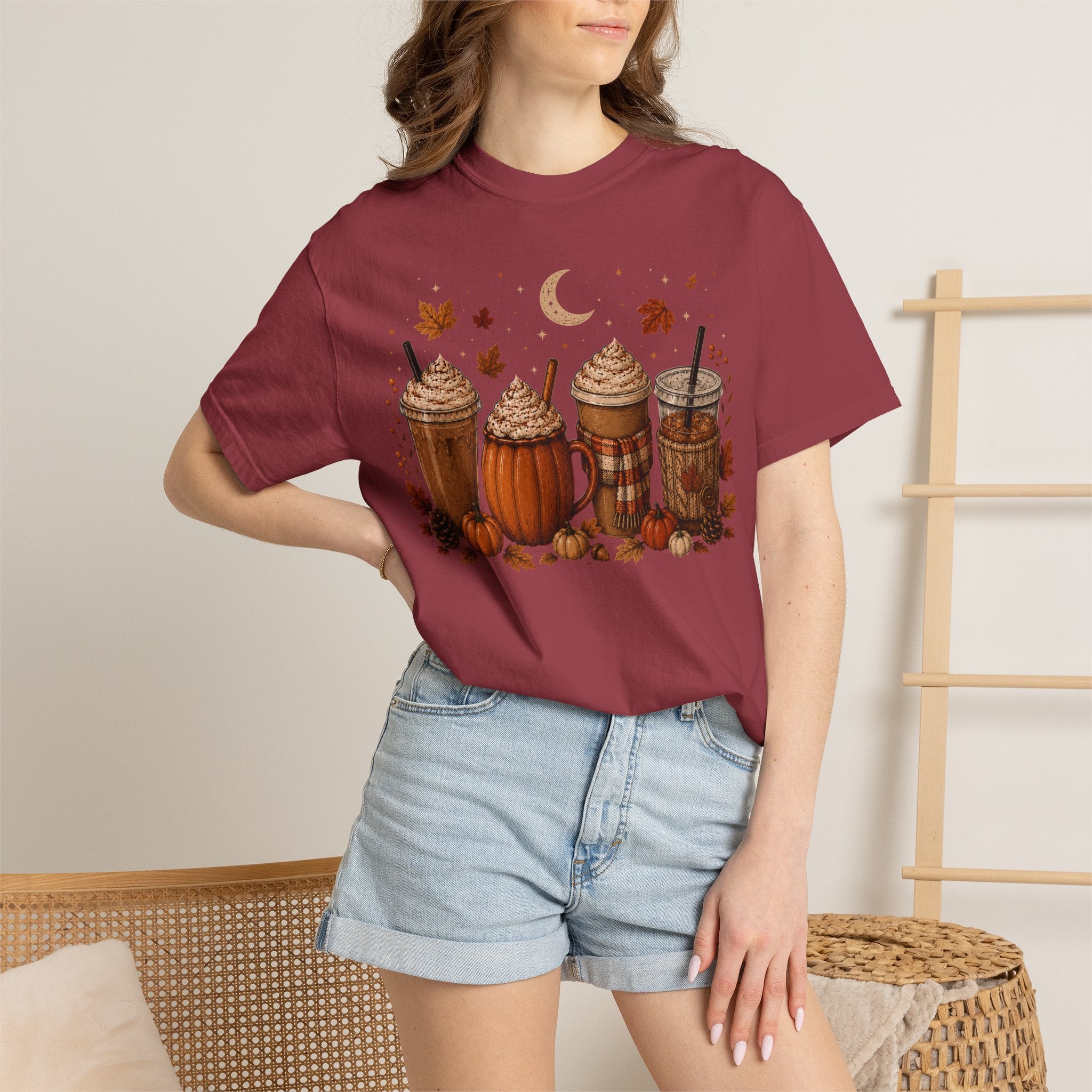 Pumpkin Spice Drinks T-shirt
