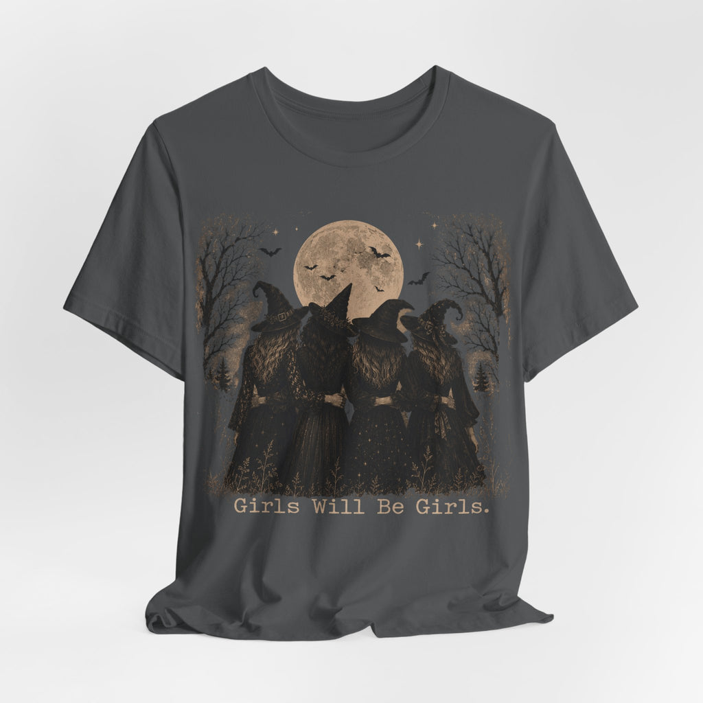 Witch Sisters Moonlight Girls Will Be Girls Tee