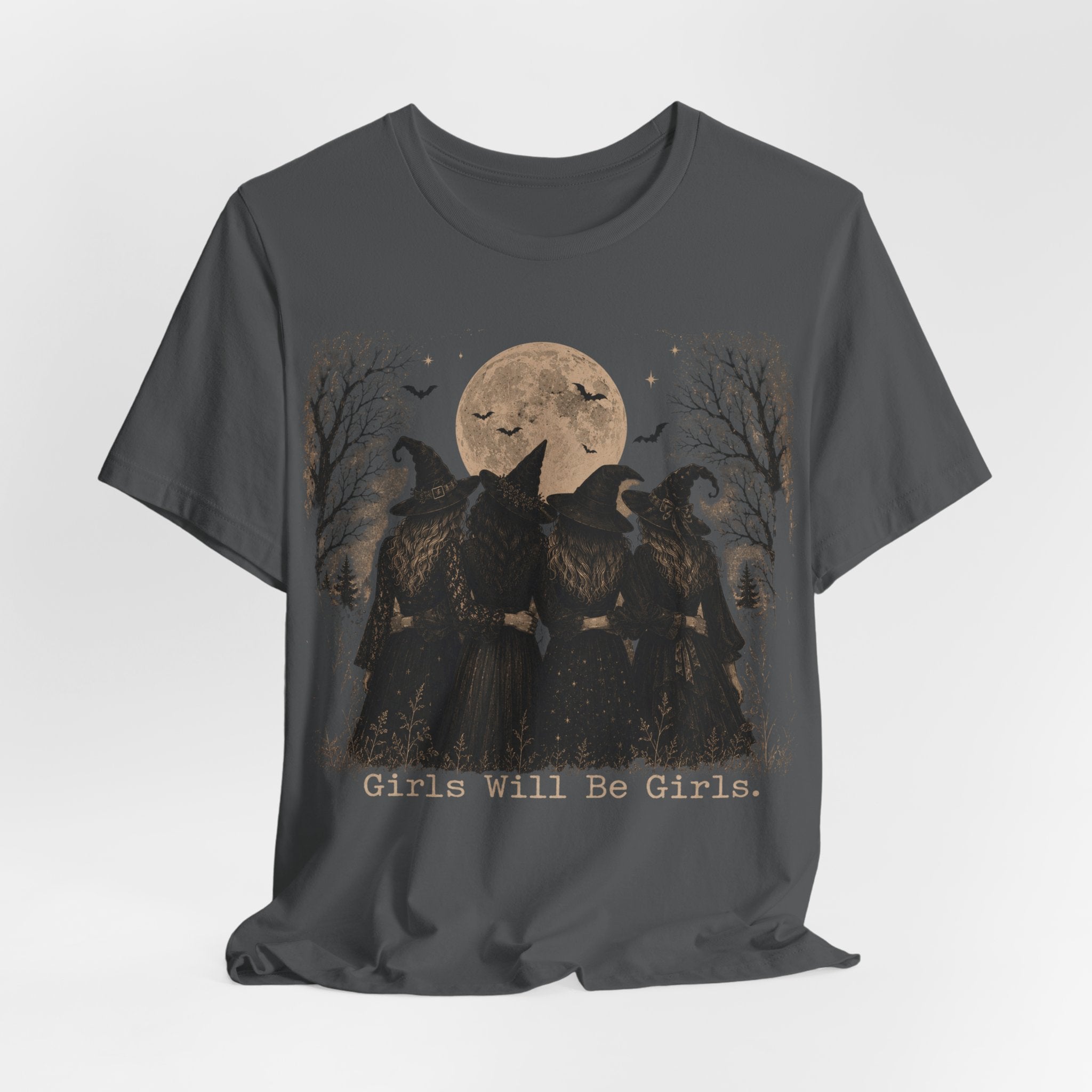 Witch Sisters Moonlight Girls Will Be Girls Tee