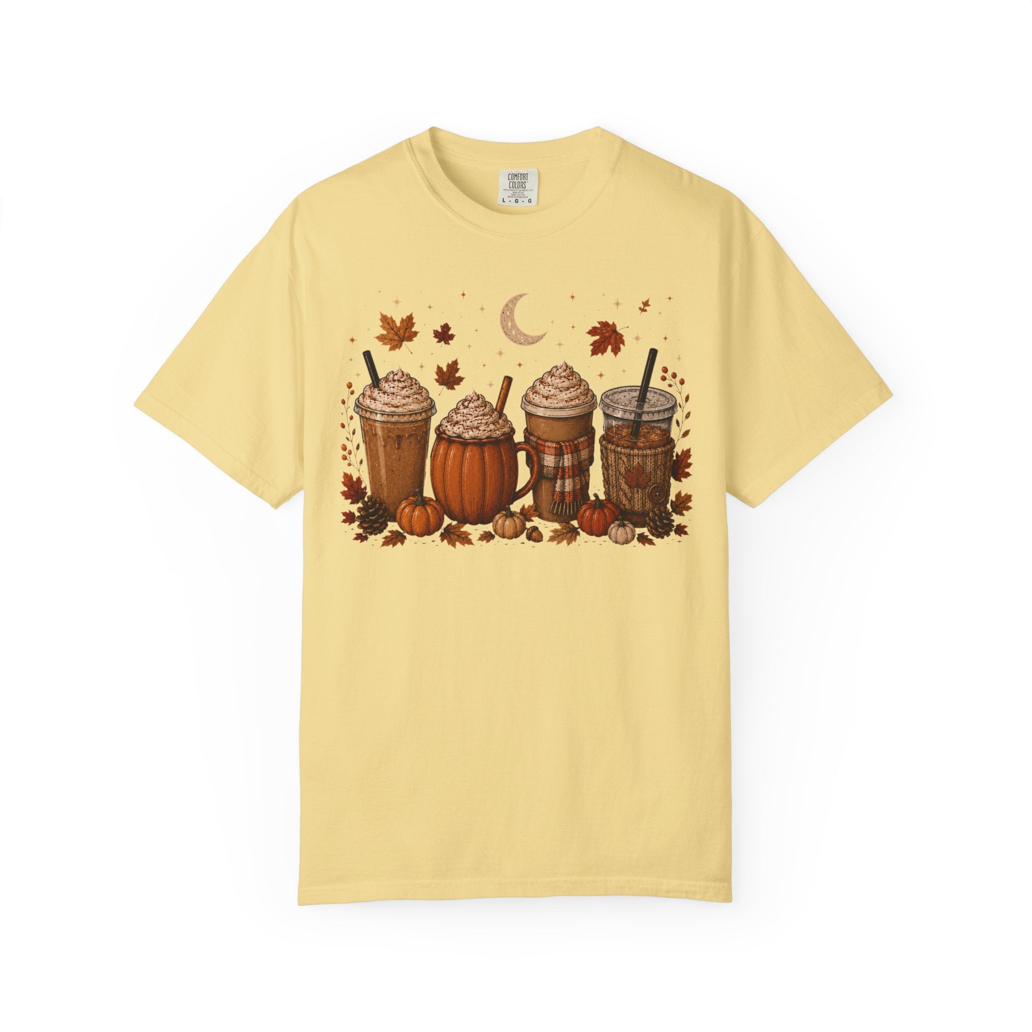 Pumpkin Spice Drinks T-shirt