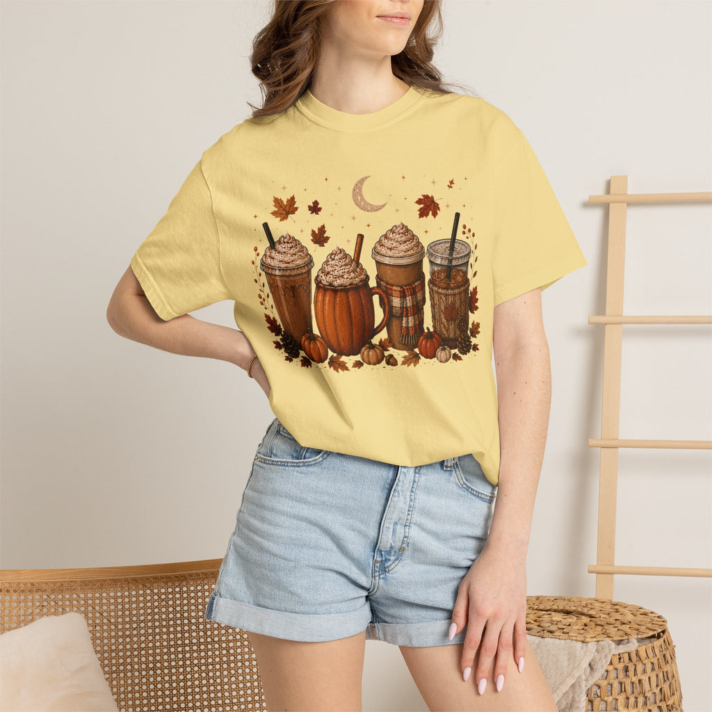 Pumpkin Spice Drinks T-shirt