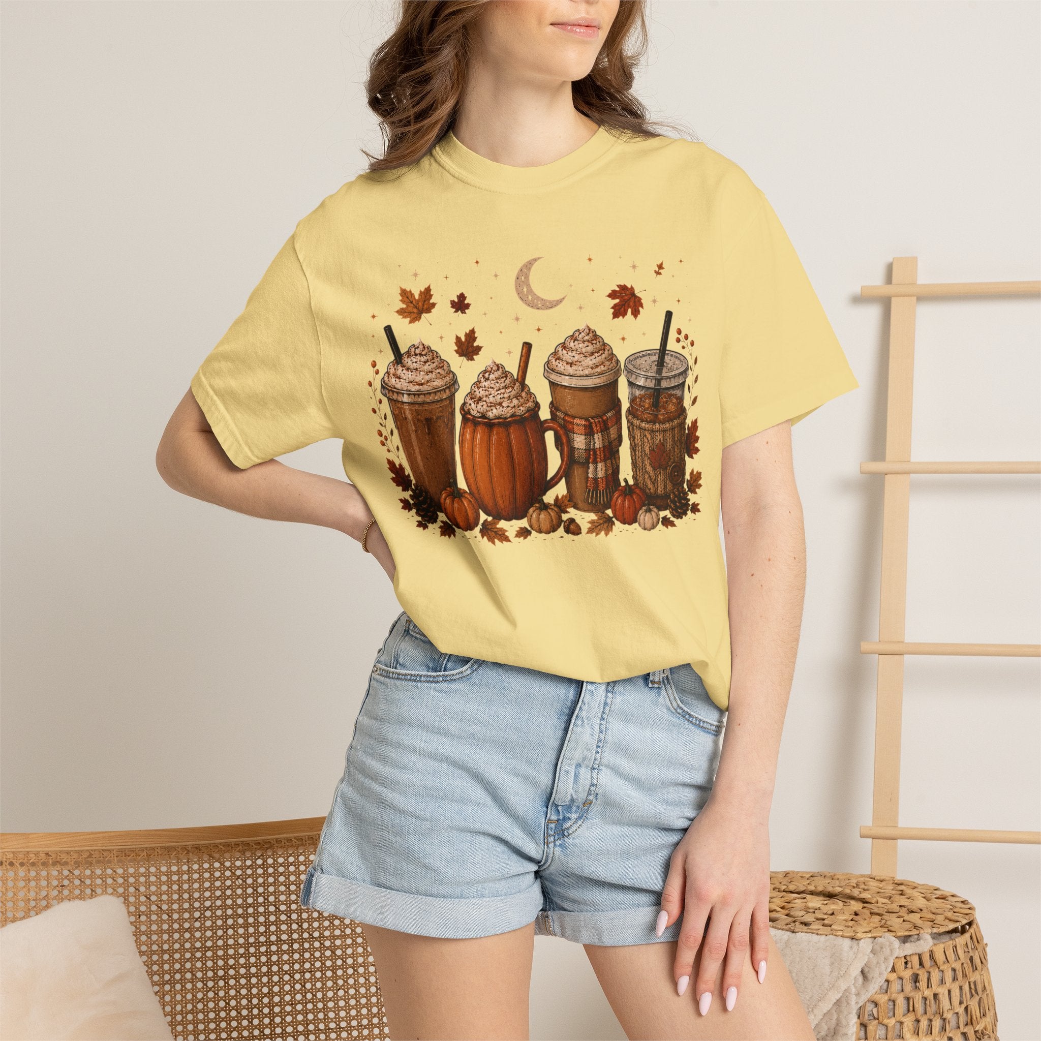 Pumpkin Spice Drinks T-shirt