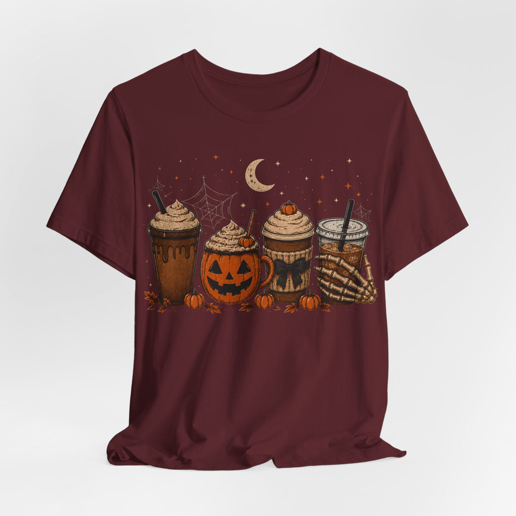 Halloween Pumpkin Spice Latte T-Shirt