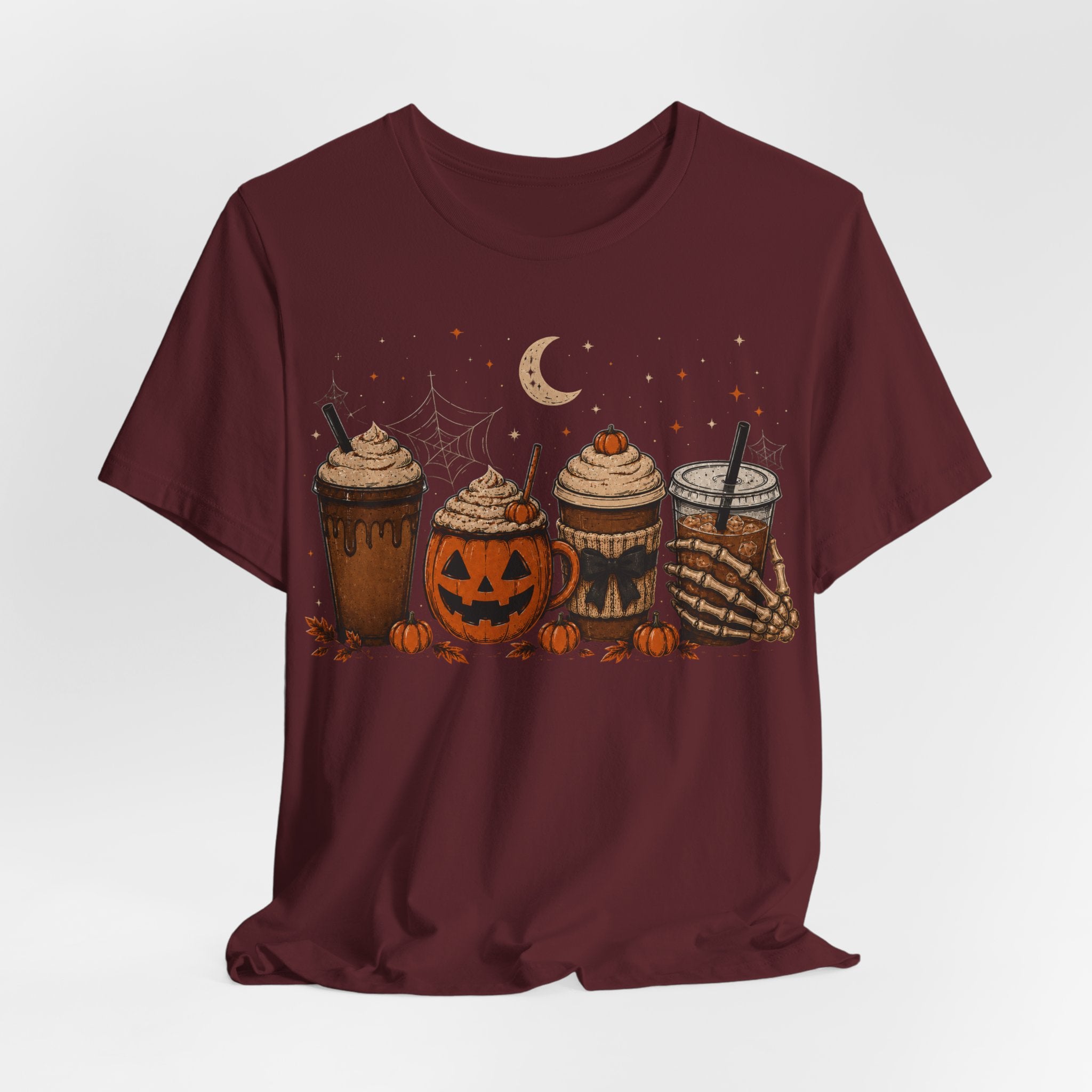 Halloween Pumpkin Spice Latte T-Shirt