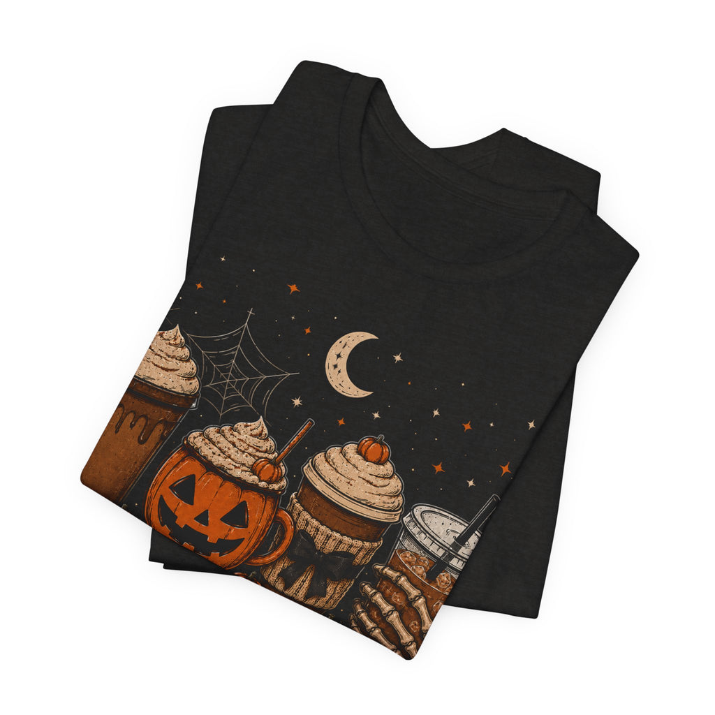 Halloween Pumpkin Spice Latte T-Shirt