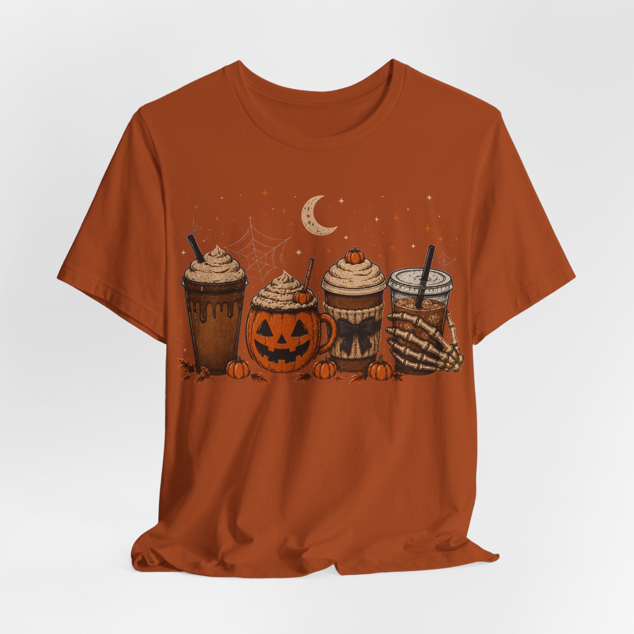 Halloween Pumpkin Spice Latte T-Shirt