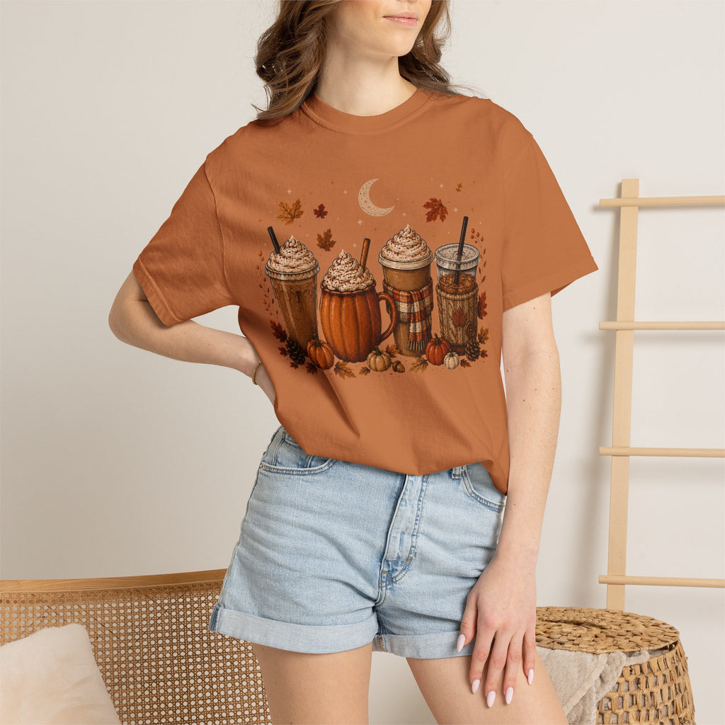 Pumpkin Spice Drinks T-shirt