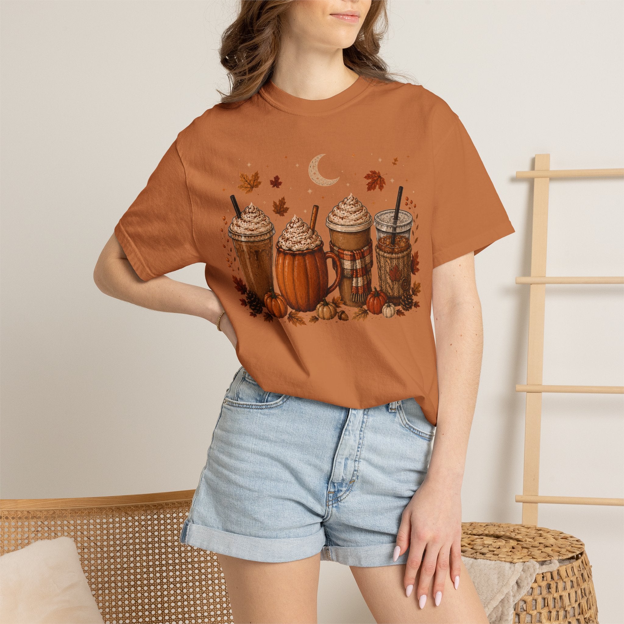 Pumpkin Spice Drinks T-shirt