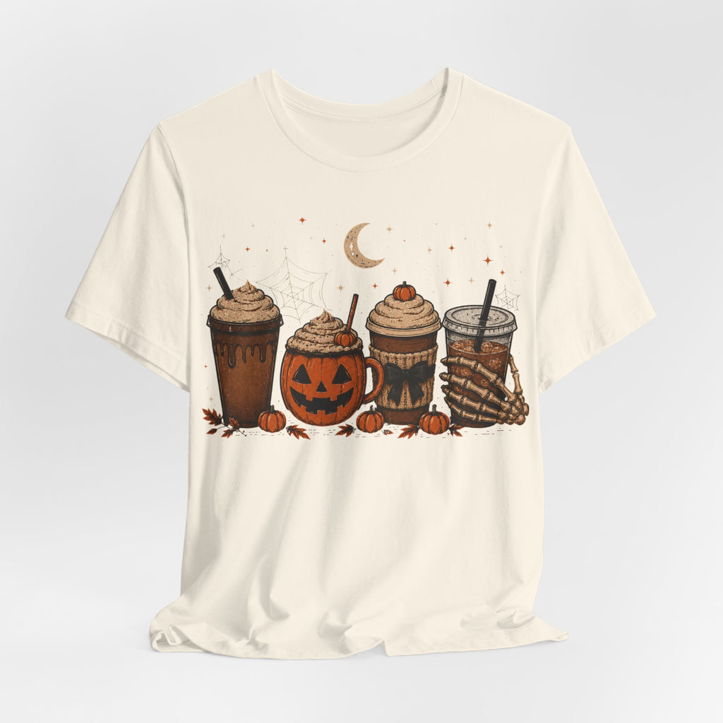 Halloween Pumpkin Spice Latte T-Shirt