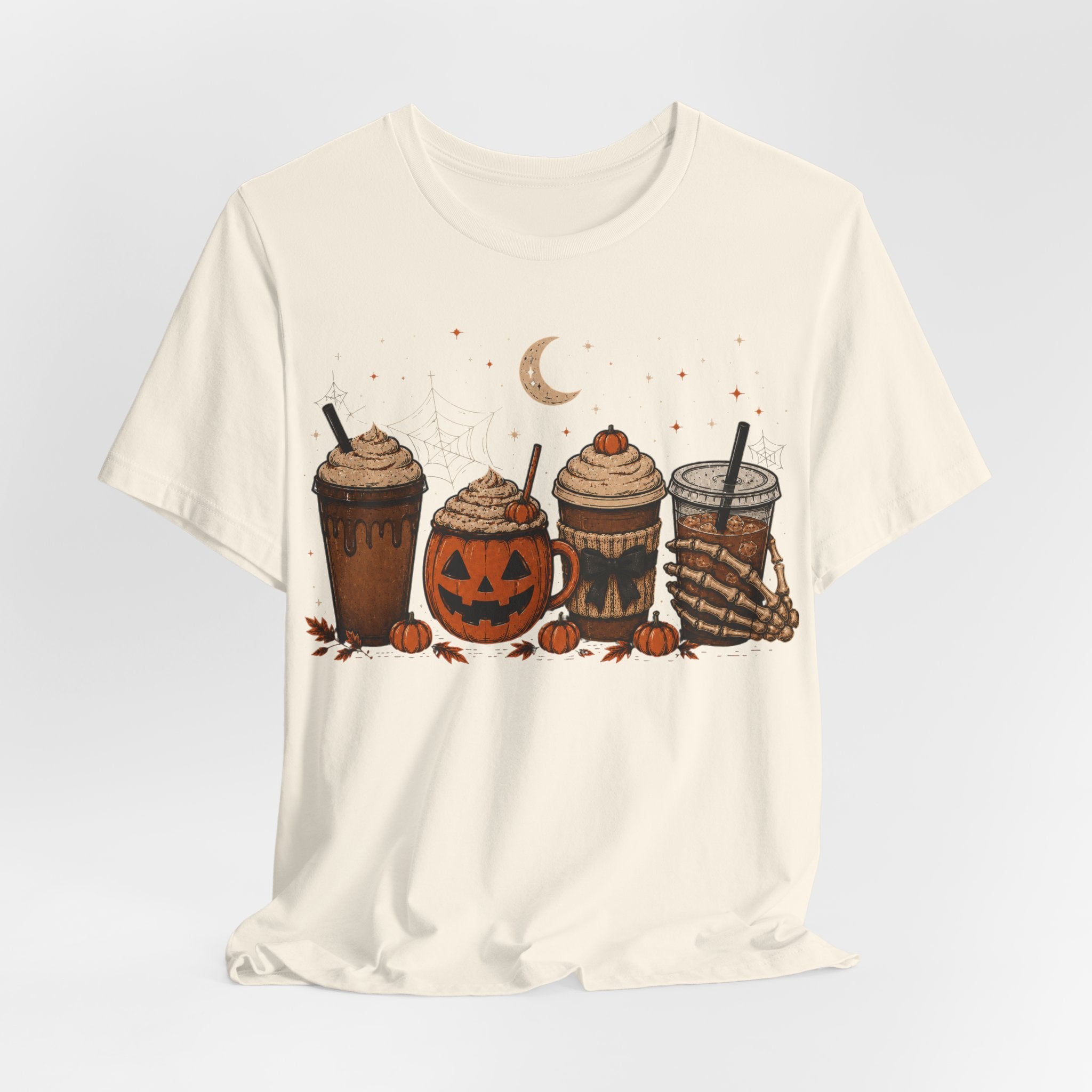 Halloween Pumpkin Spice Latte T-Shirt