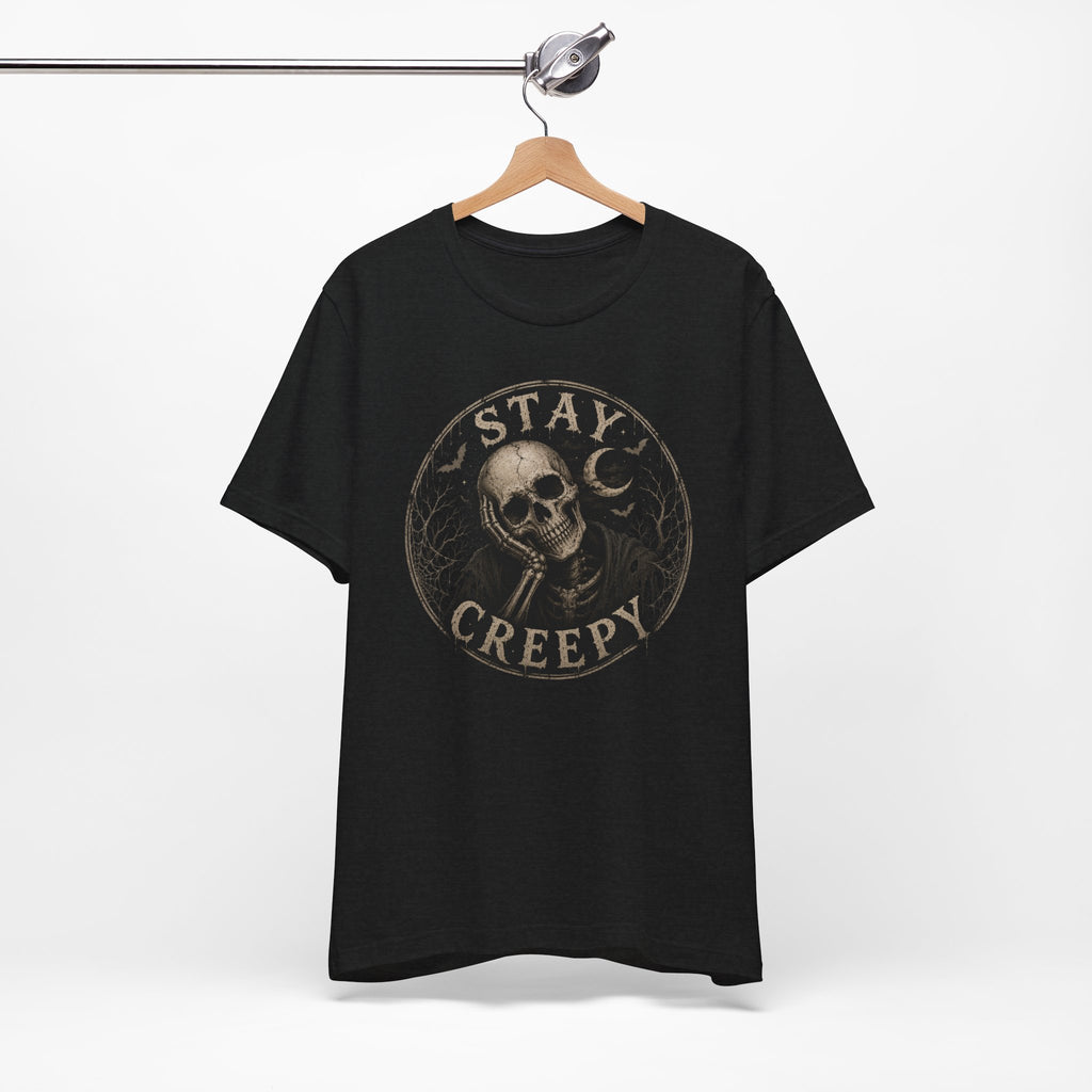 Stay Creepy Skull T-Shirt