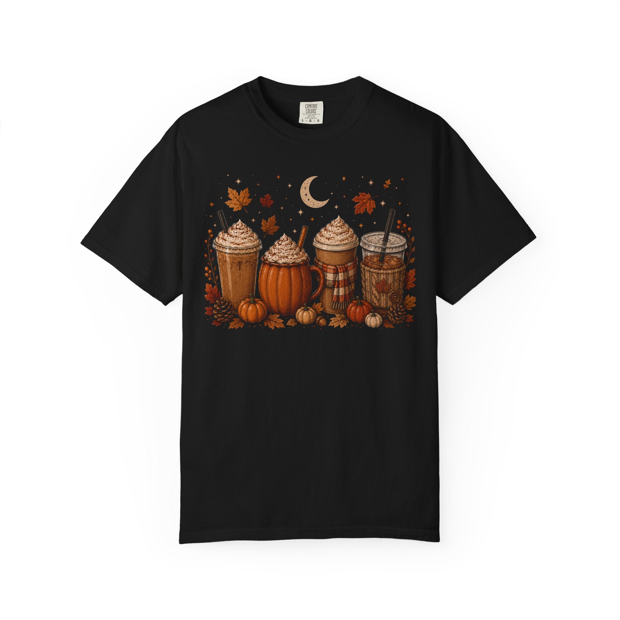 Pumpkin Spice Drinks T-shirt