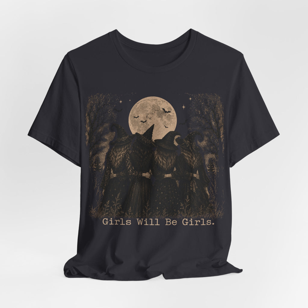 Witch Sisters Moonlight Girls Will Be Girls Tee