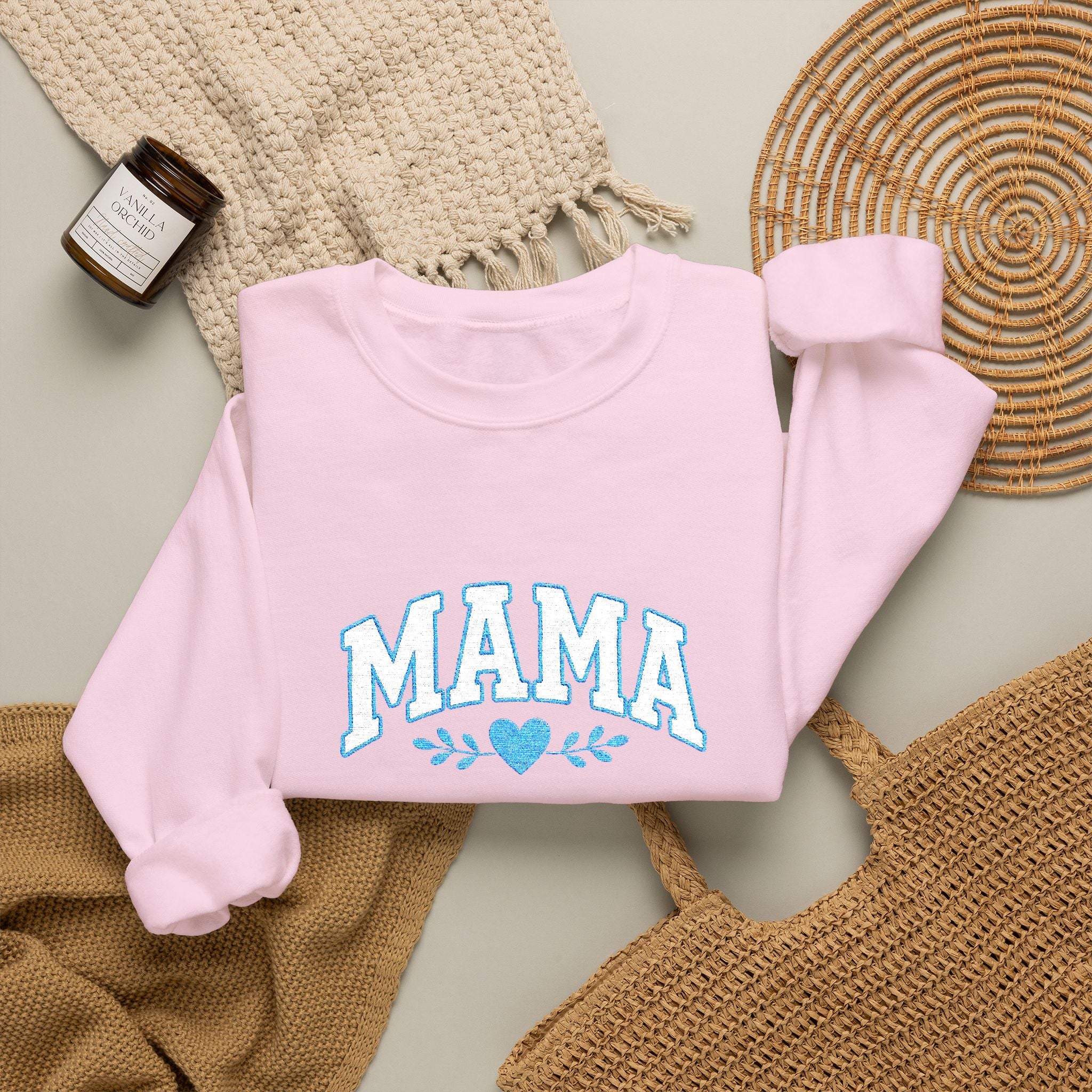 Mama Floral Heart sweatshirt