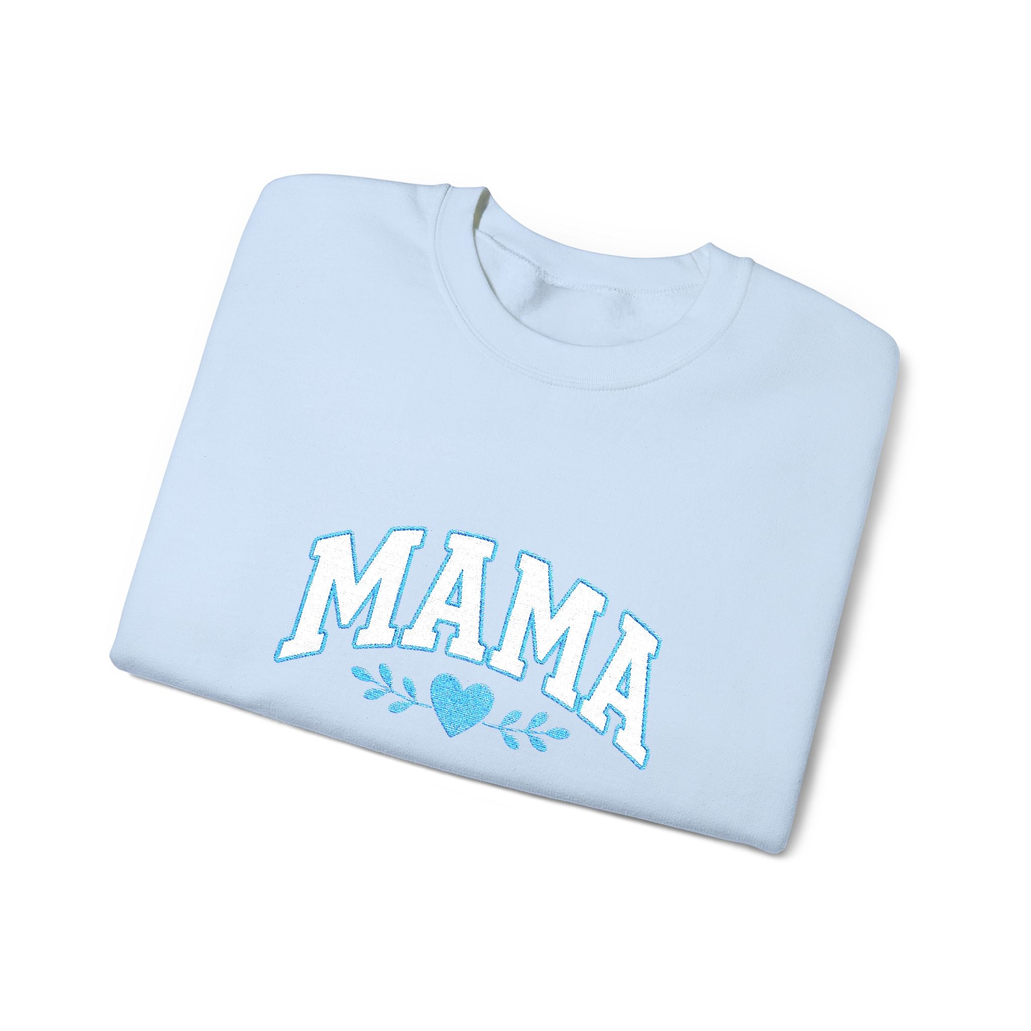 Mama Floral Heart sweatshirt