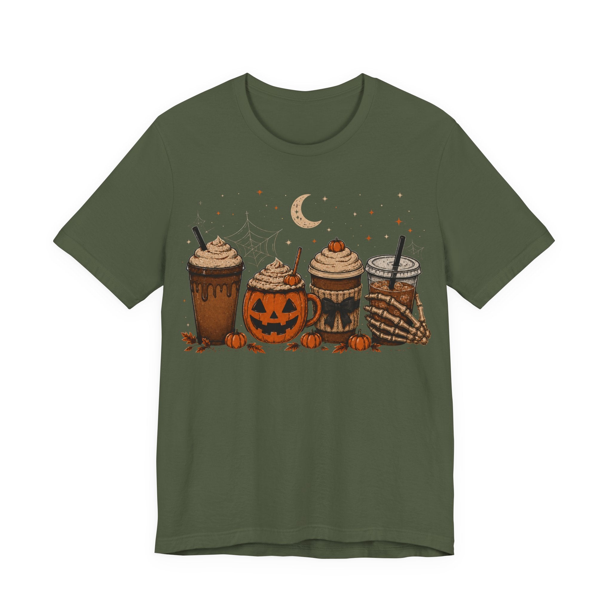 Halloween Pumpkin Spice Latte T-Shirt