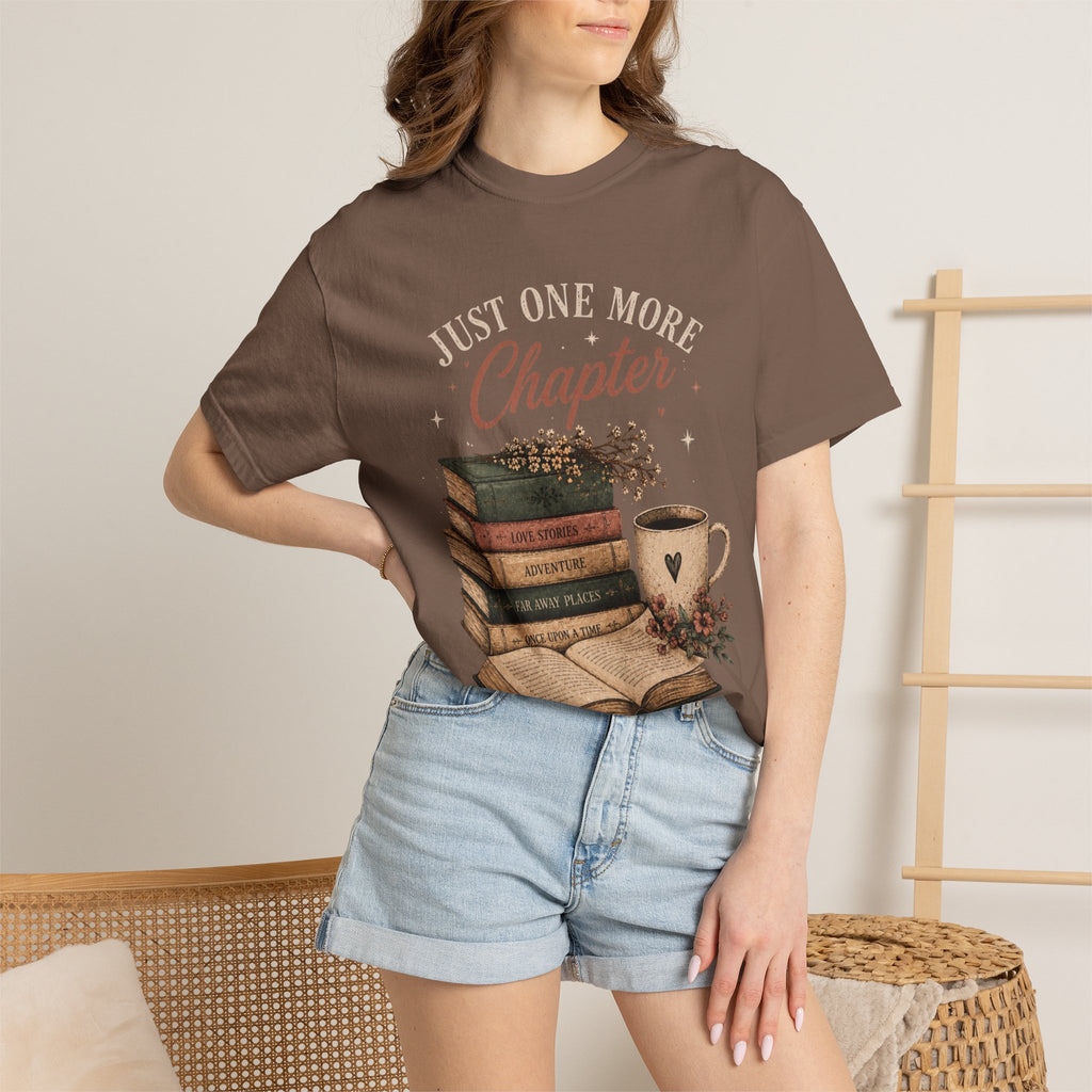 Just One More Chapter T-shirt