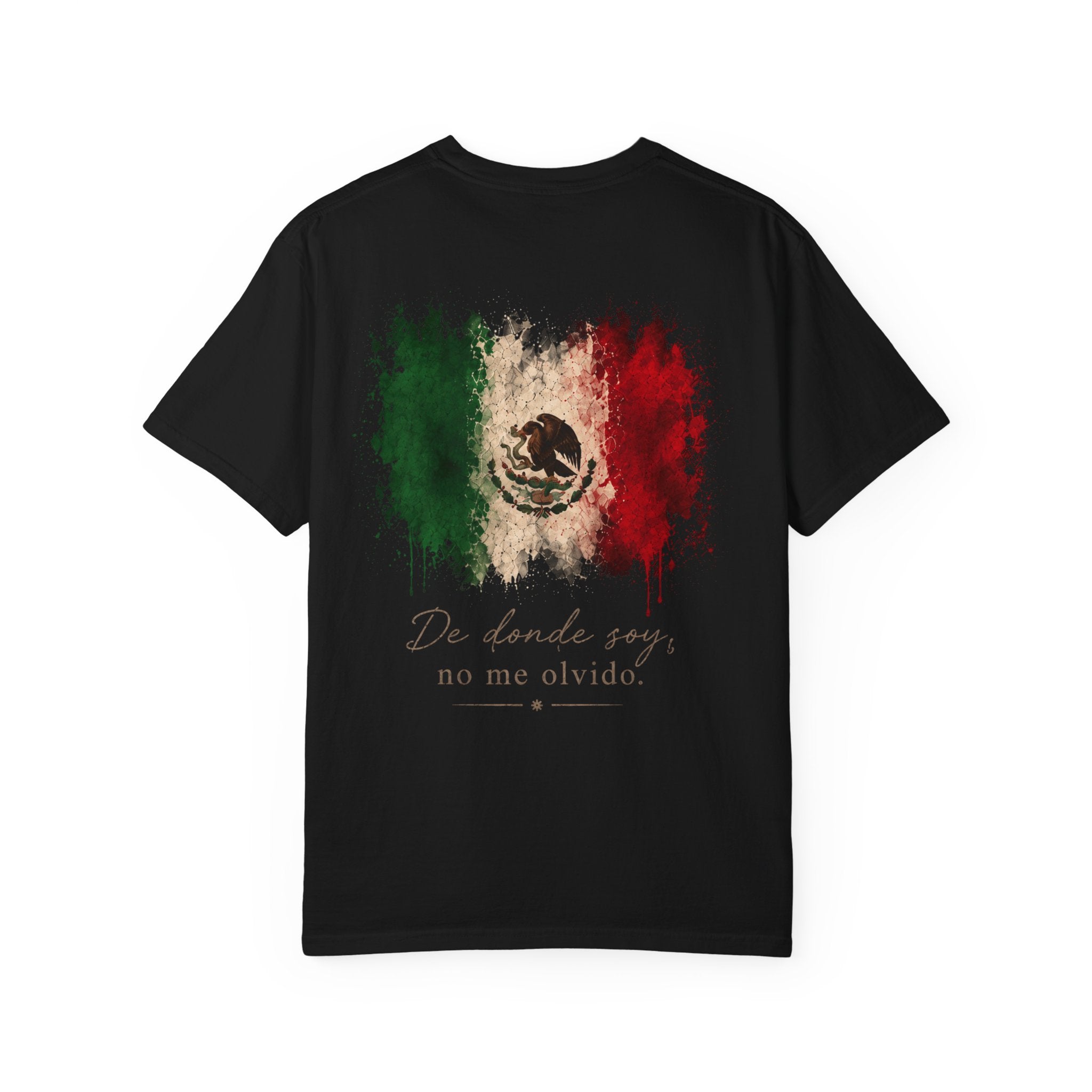 Vintage Distressed Mexican Pride Tee