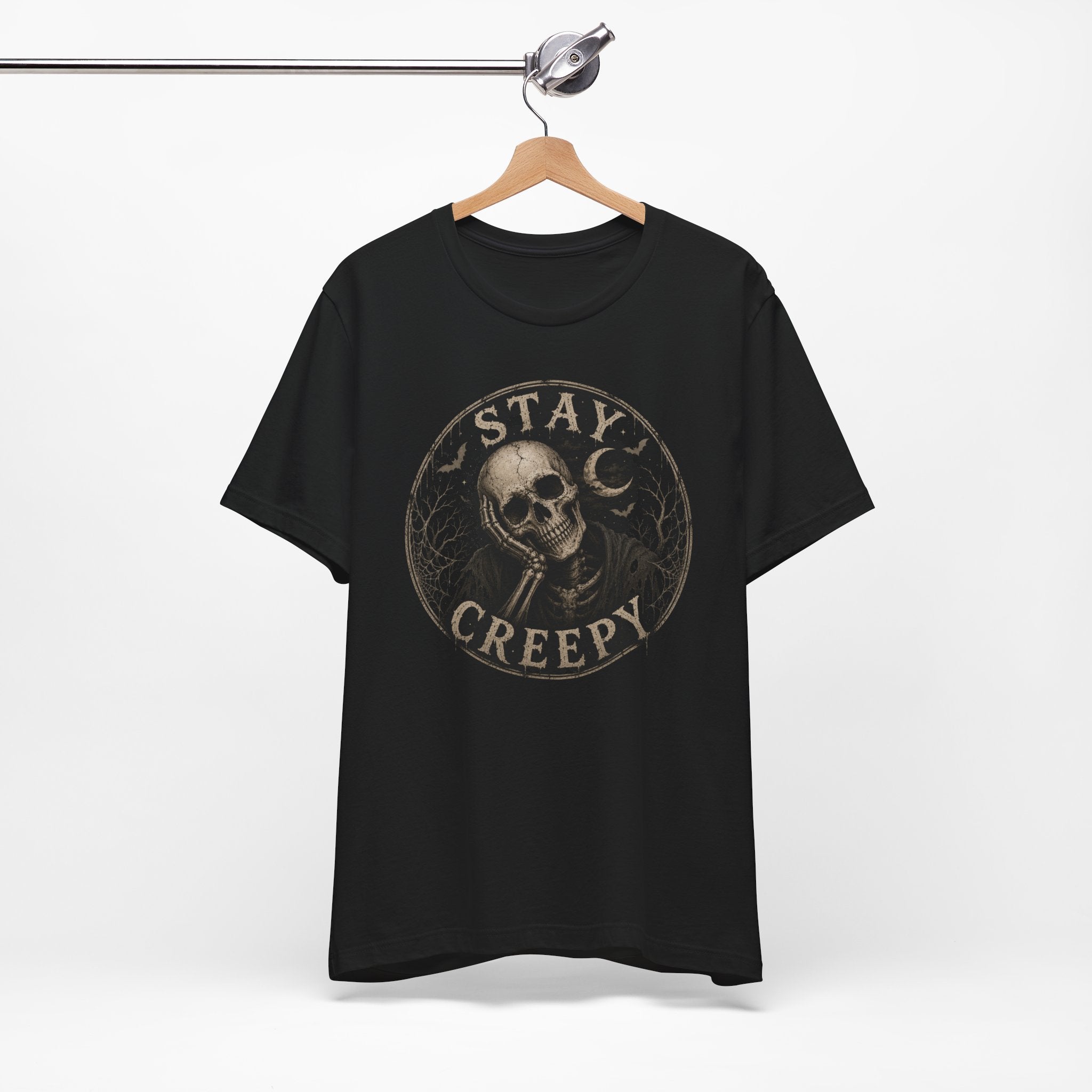 Stay Creepy Skull T-Shirt