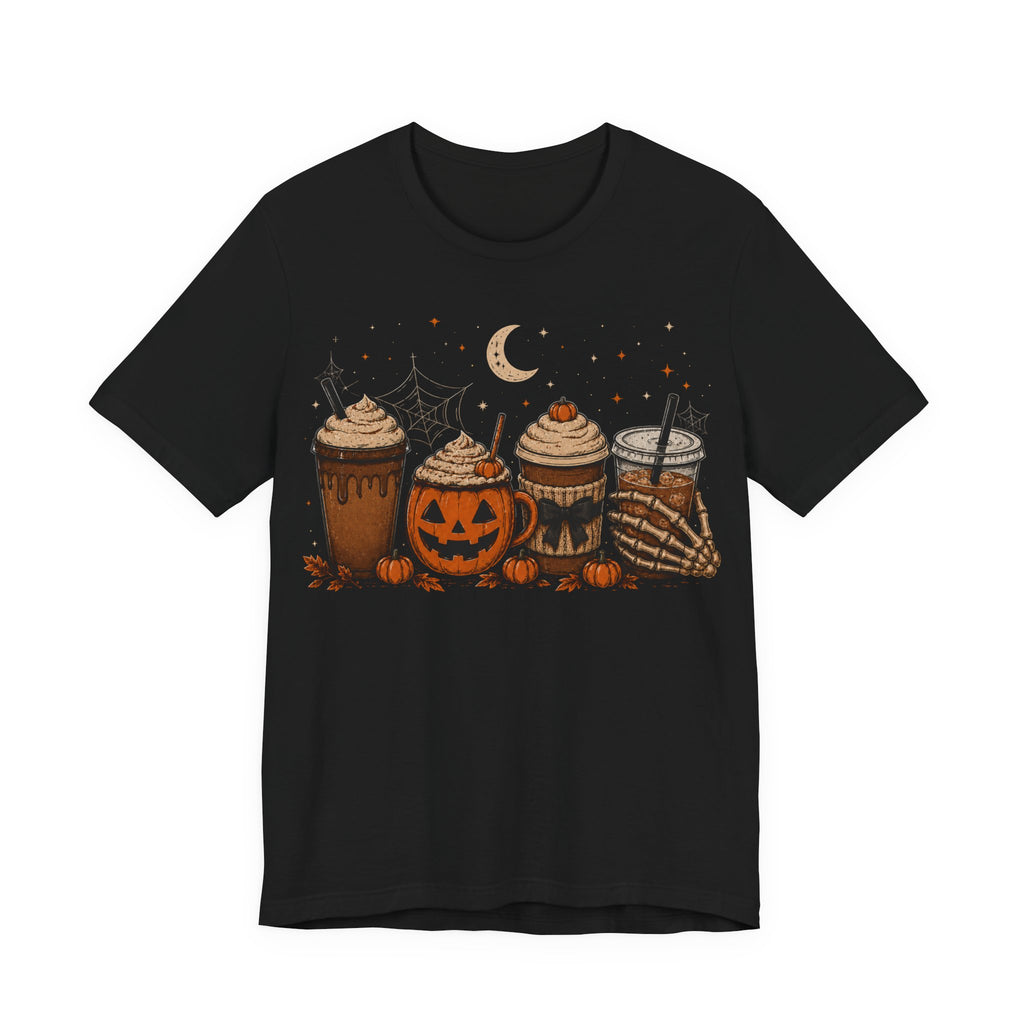 Halloween Pumpkin Spice Latte T-Shirt