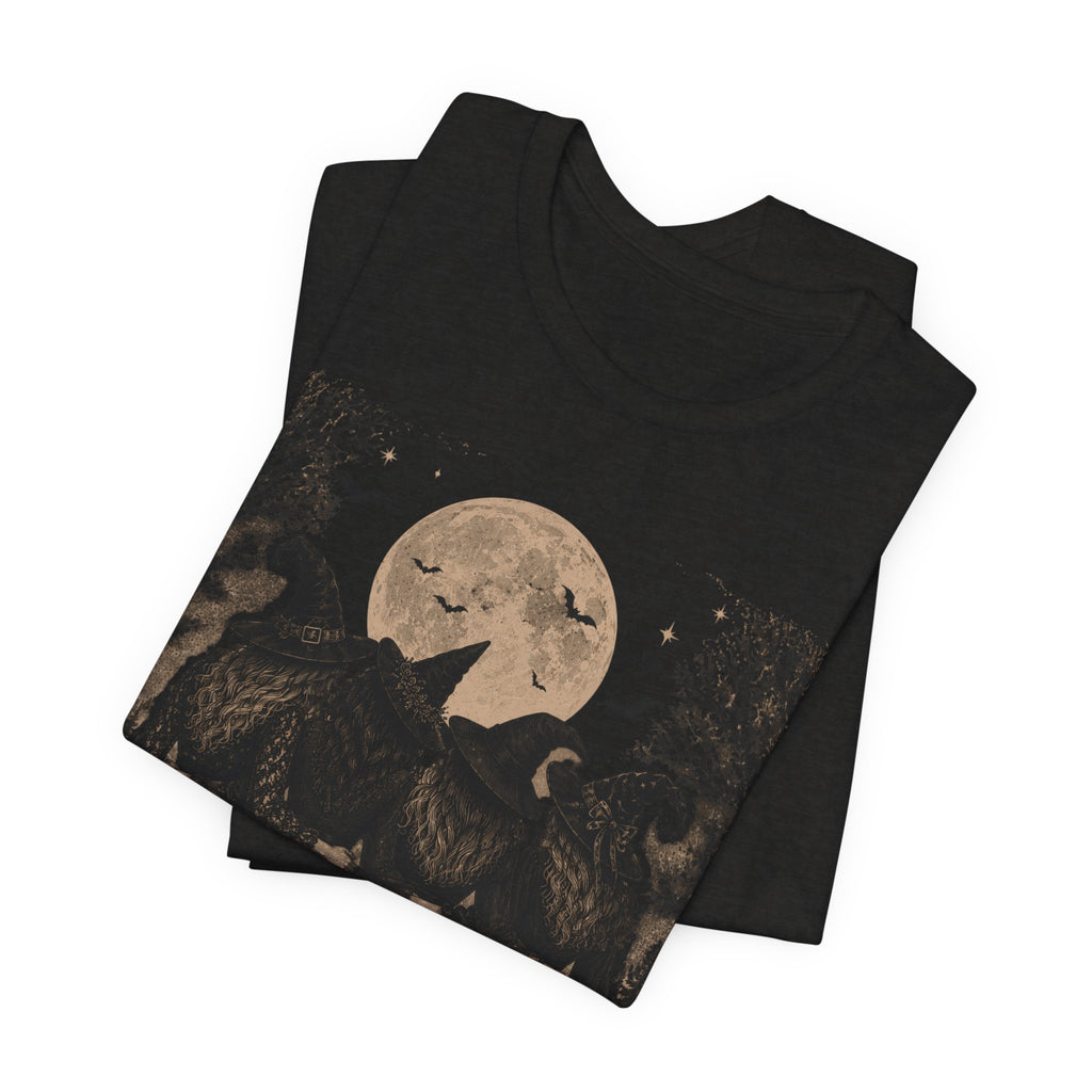 Witch Sisters Moonlight Girls Will Be Girls Tee