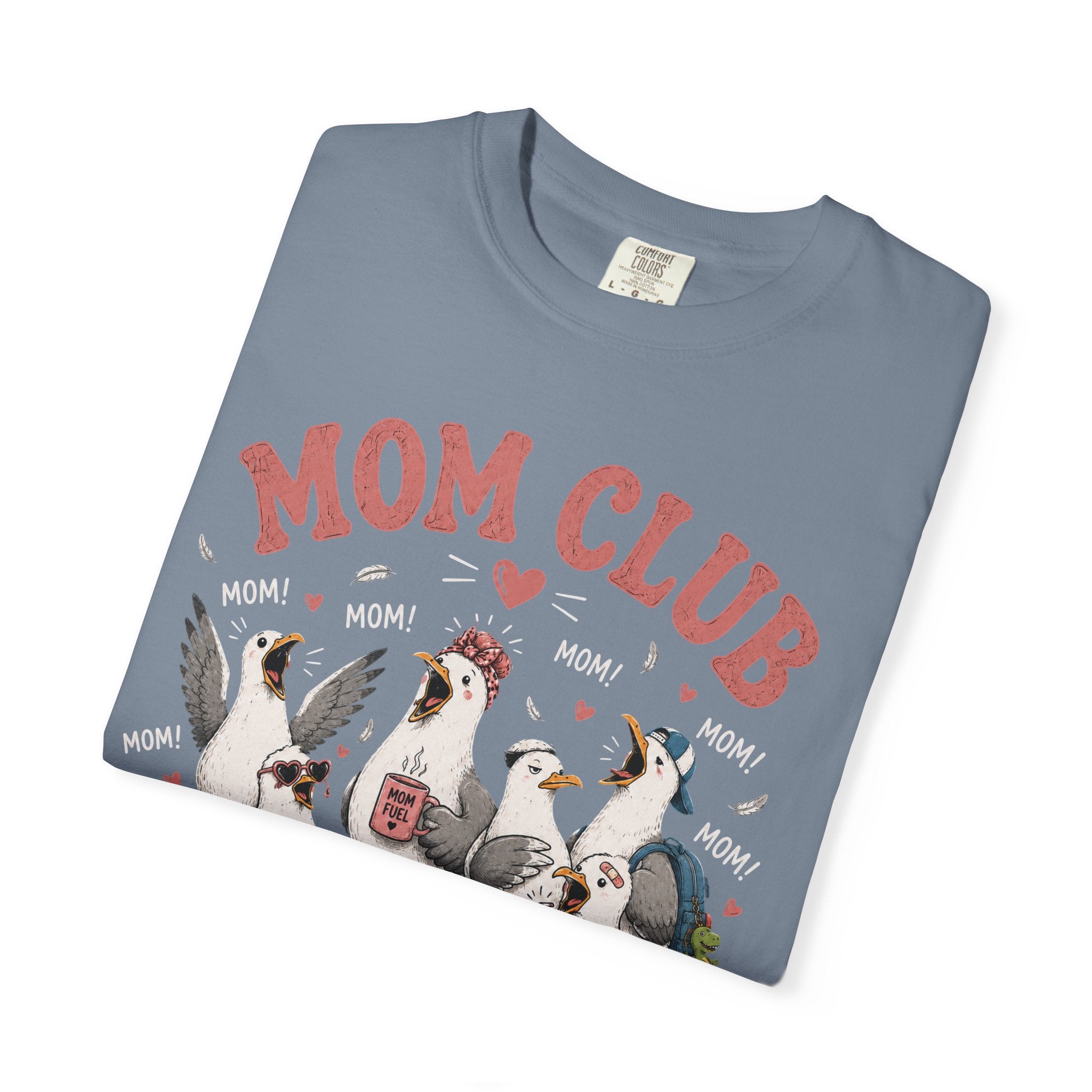 Mom Club Seagulls T-Shirt