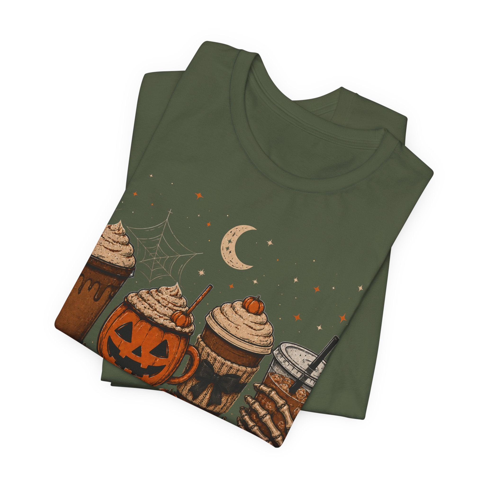 Halloween Pumpkin Spice Latte T-Shirt