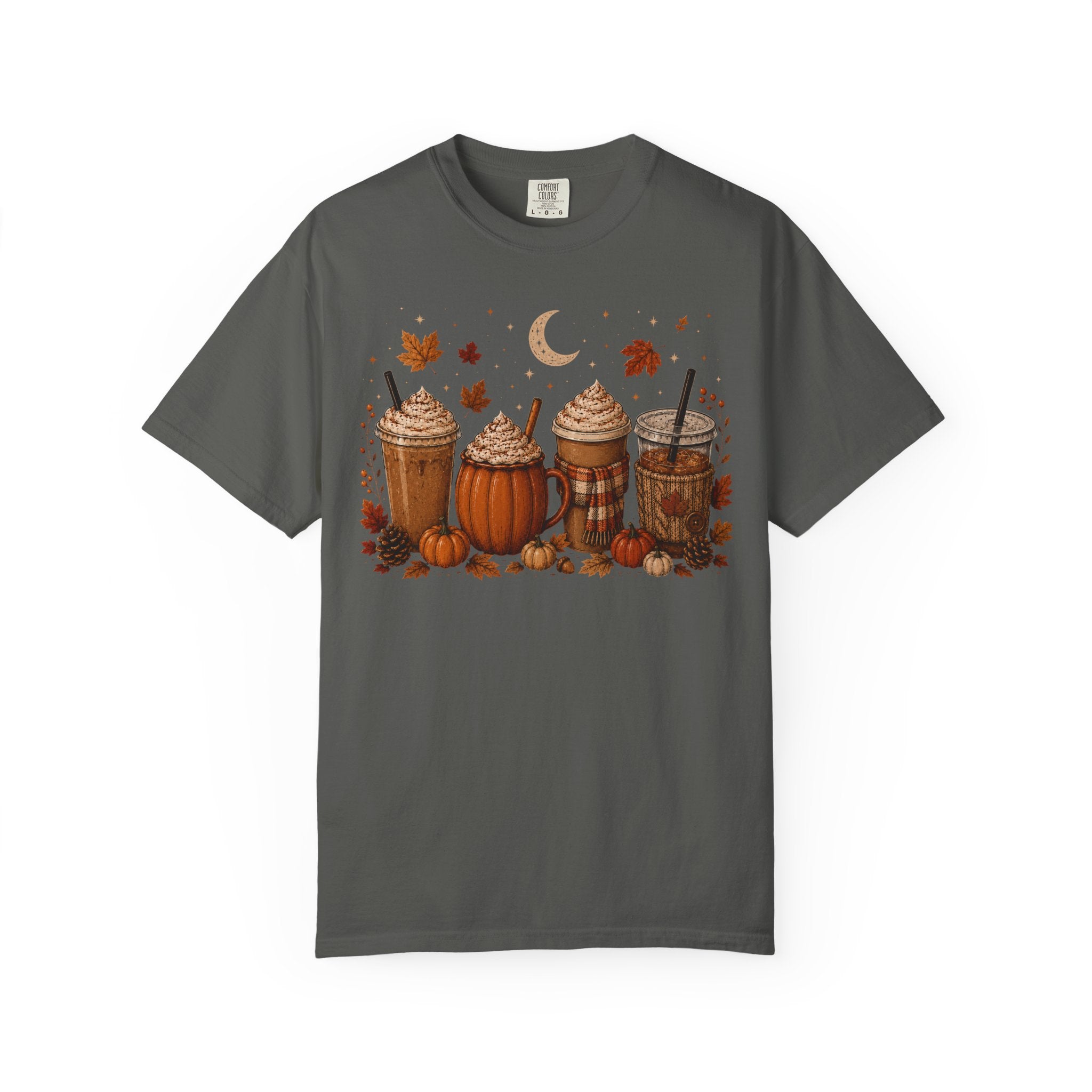 Pumpkin Spice Drinks T-shirt