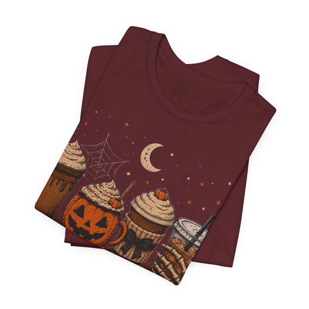 Halloween Pumpkin Spice Latte T-Shirt