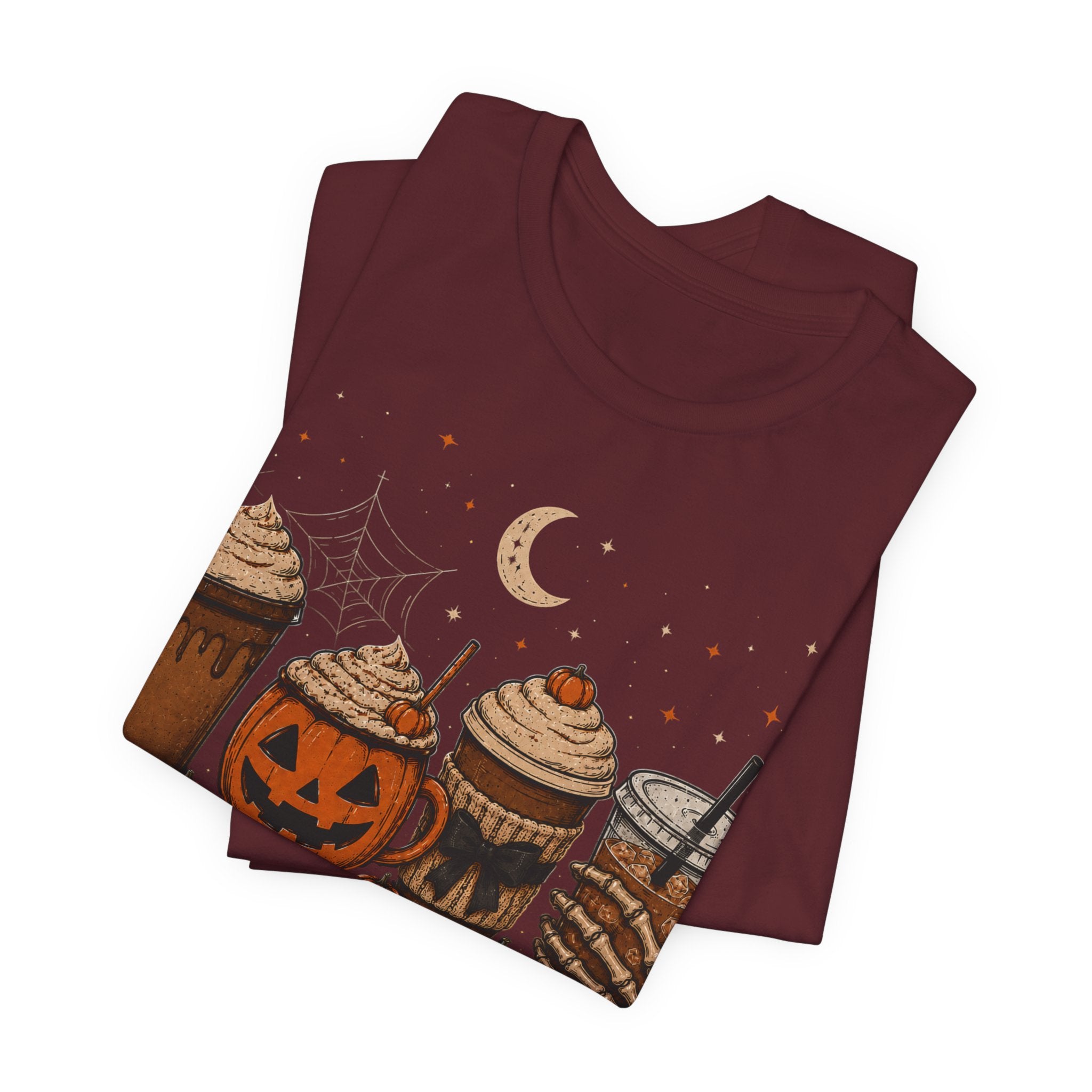 Halloween Pumpkin Spice Latte T-Shirt