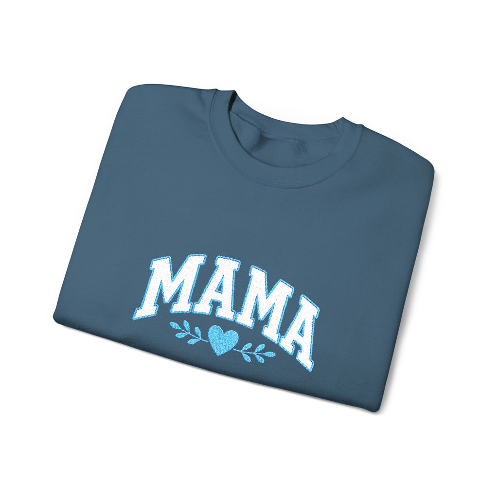 Mama Floral Heart sweatshirt