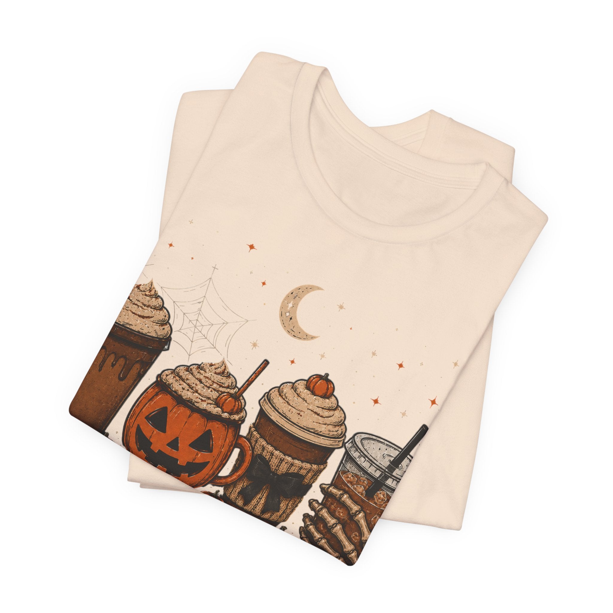 Halloween Pumpkin Spice Latte T-Shirt
