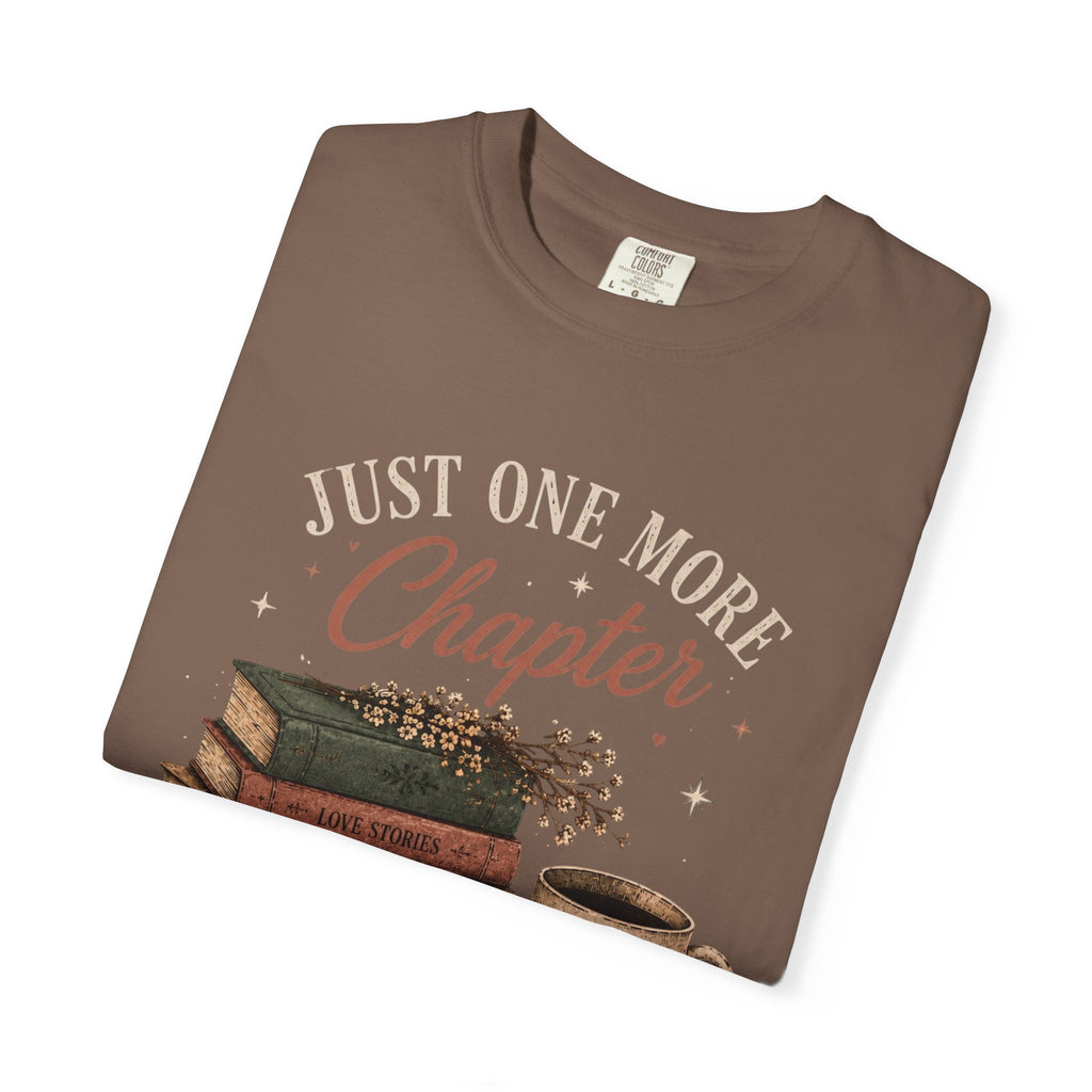 Just One More Chapter T-shirt