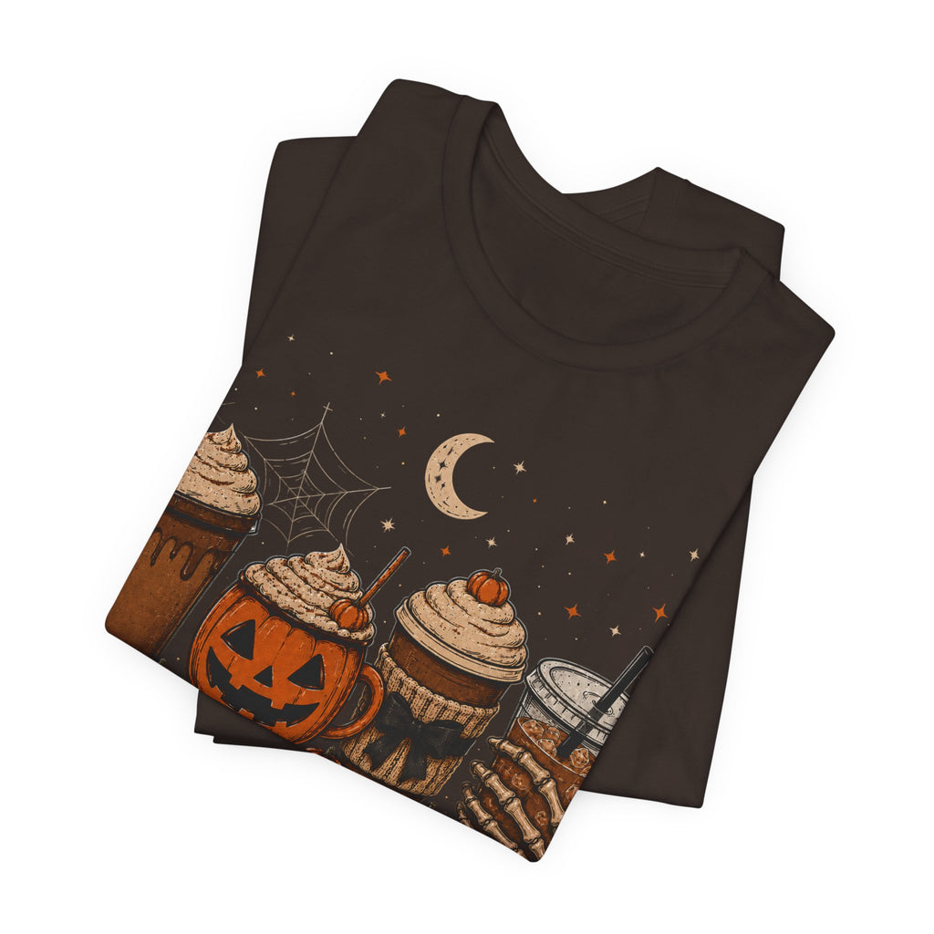 Halloween Pumpkin Spice Latte T-Shirt