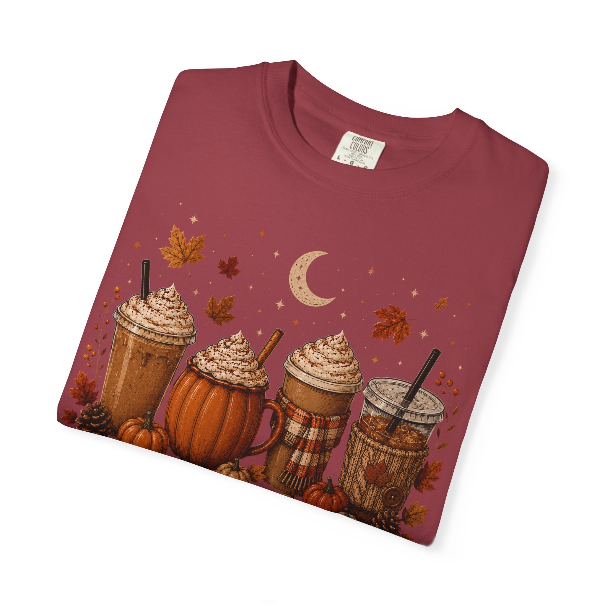 Pumpkin Spice Drinks T-shirt