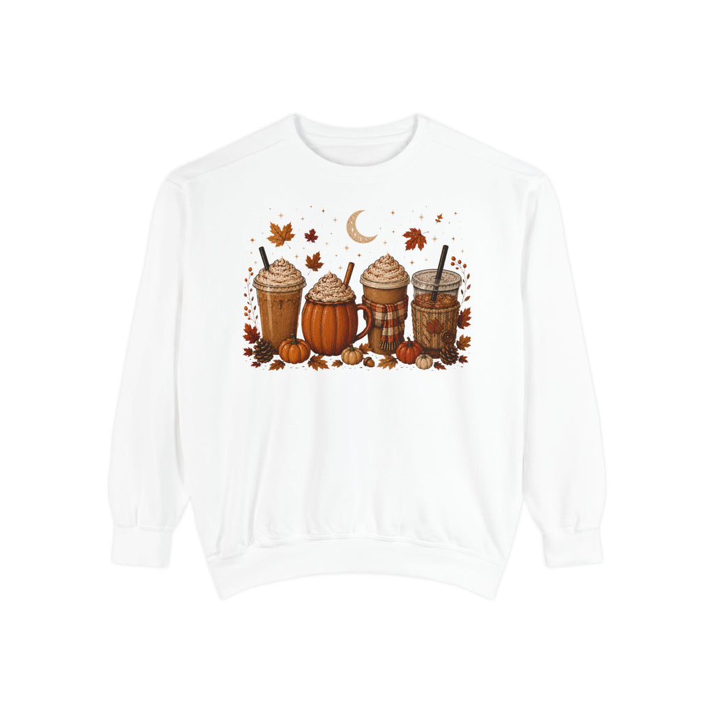 Pumpkin Spice Drinks Sweatshirt