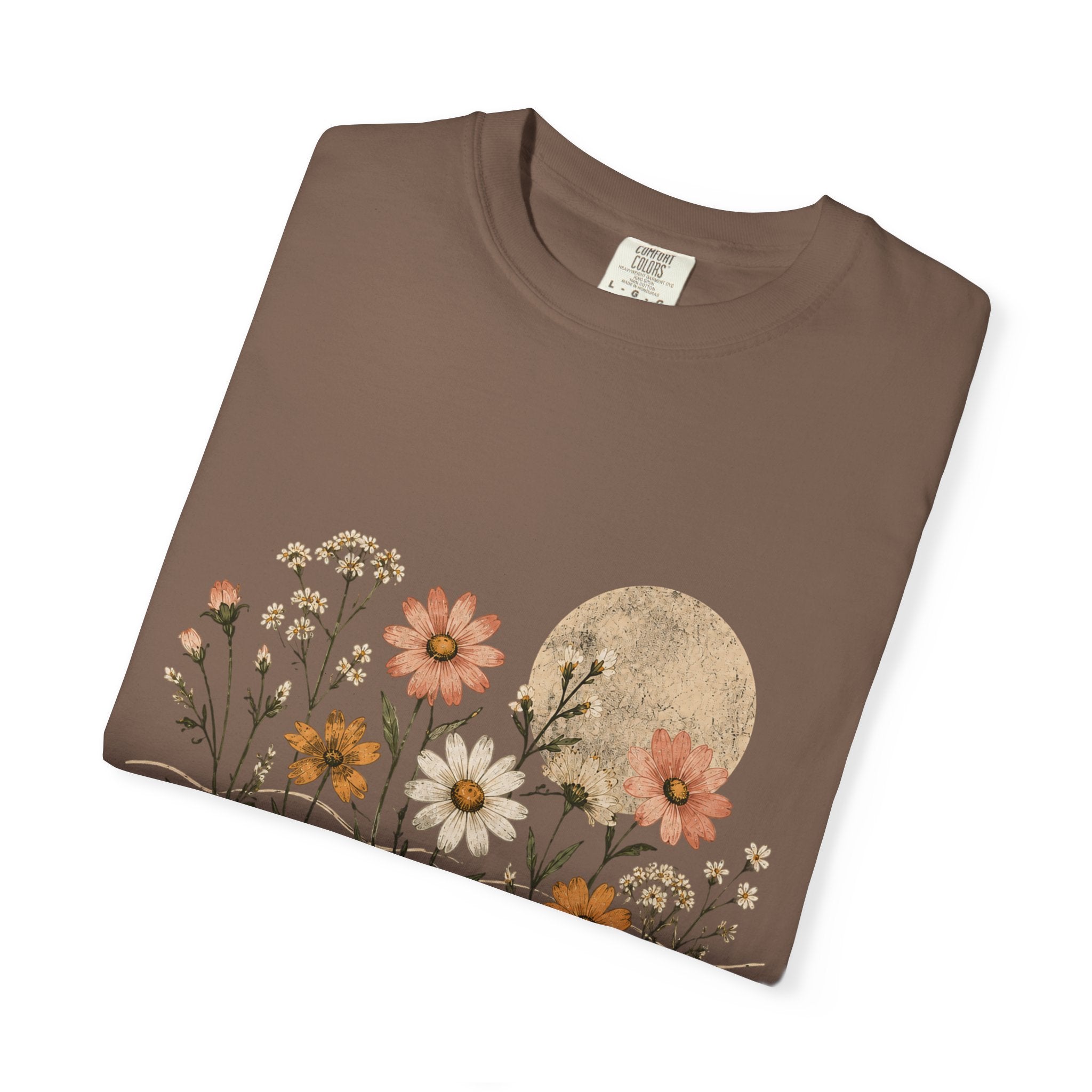 Moonlit Wildflowers T-Shirt