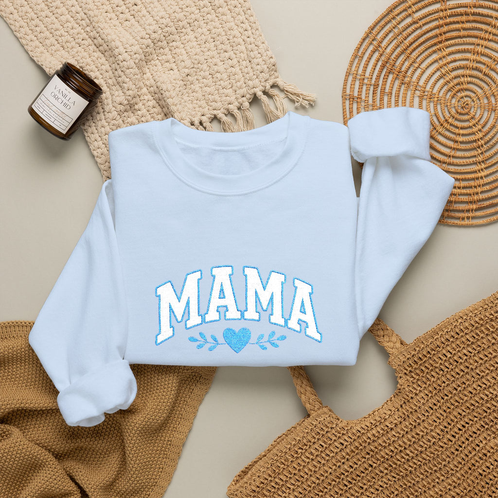 Mama Floral Heart sweatshirt
