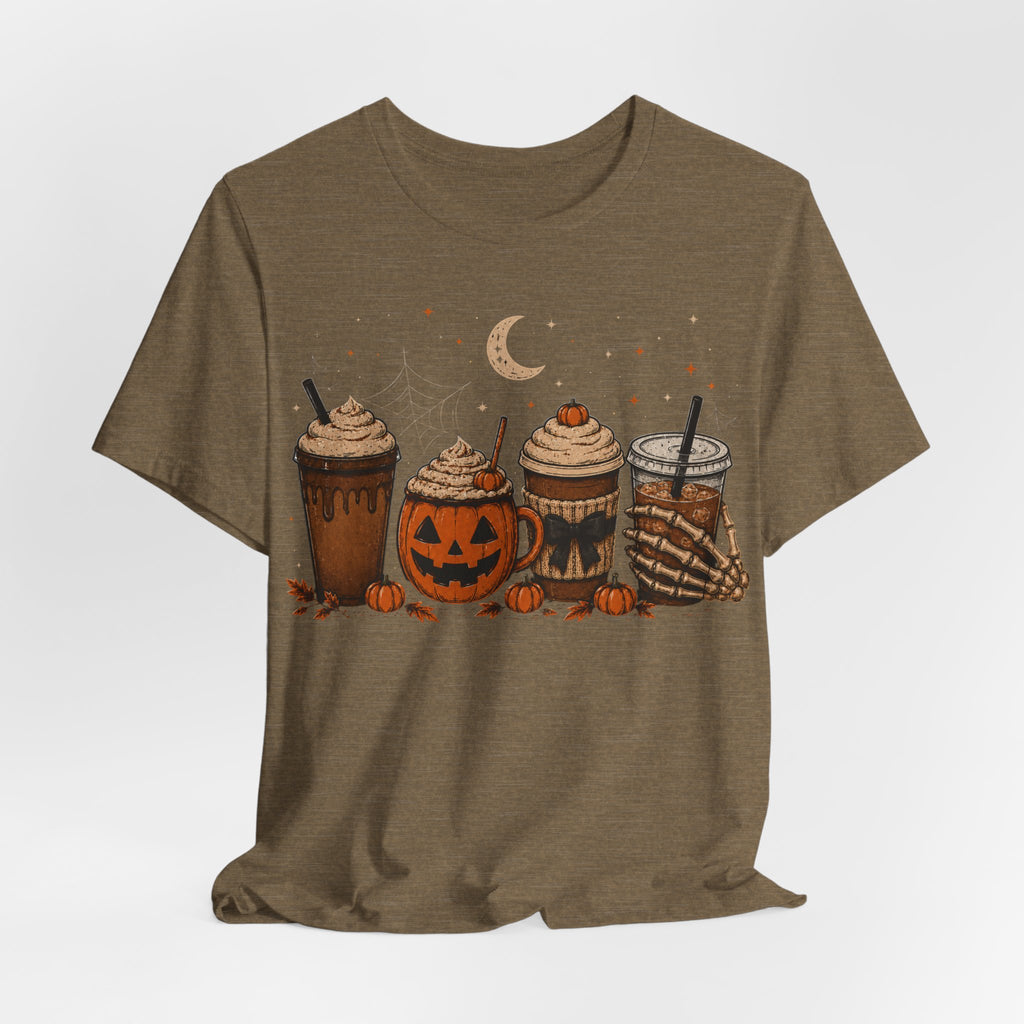 Halloween Pumpkin Spice Latte T-Shirt
