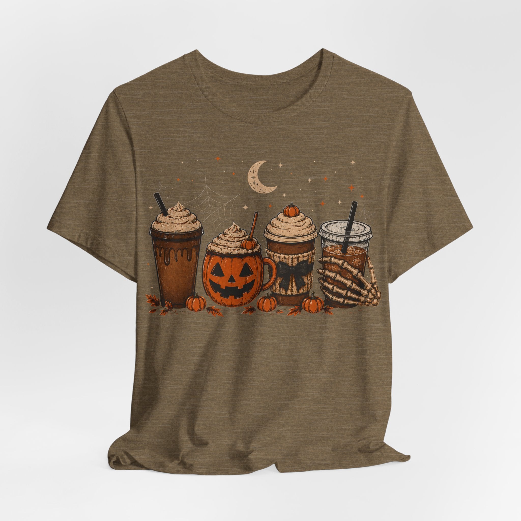 Halloween Pumpkin Spice Latte T-Shirt