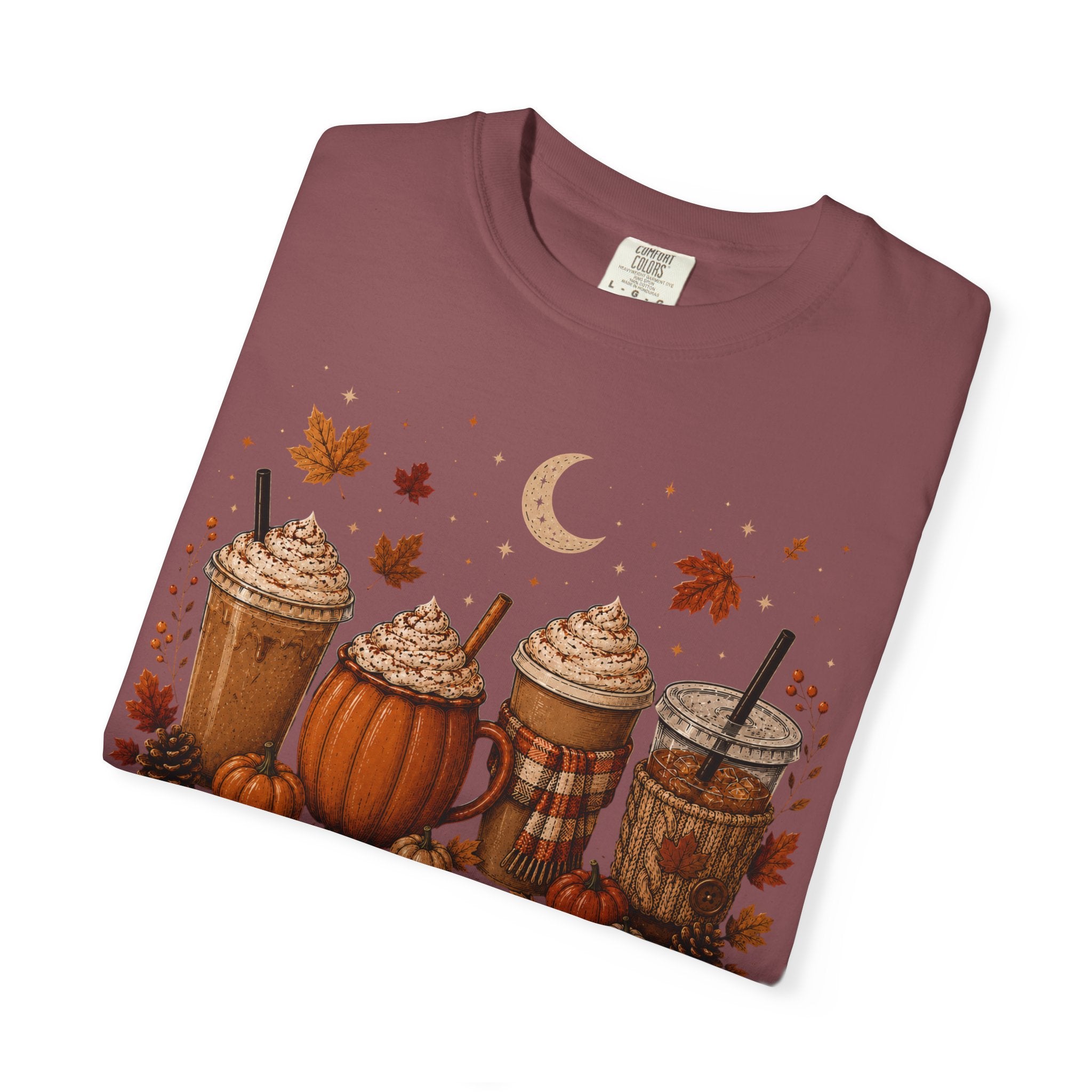 Pumpkin Spice Drinks T-shirt