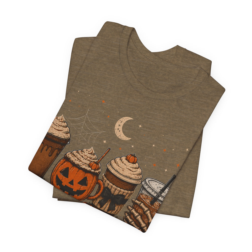 Halloween Pumpkin Spice Latte T-Shirt
