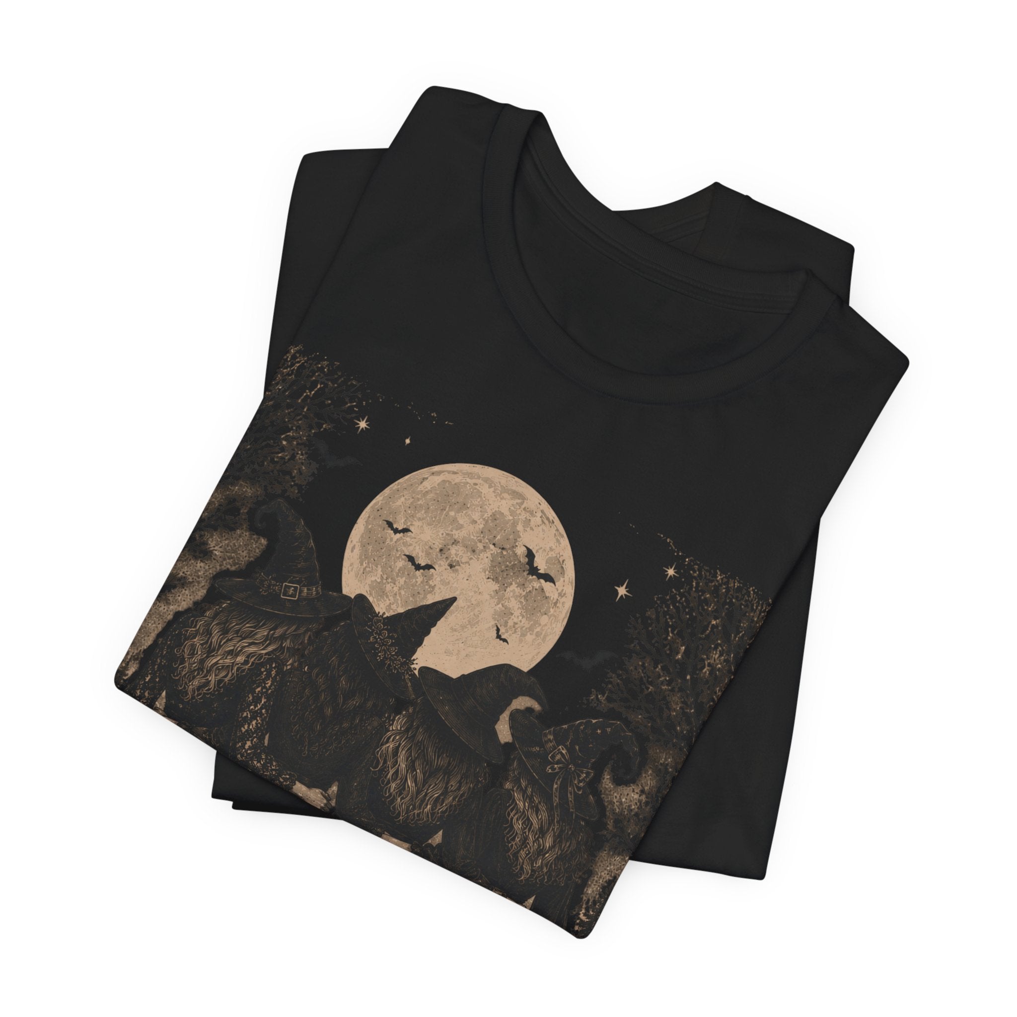 Witch Sisters Moonlight Girls Will Be Girls Tee