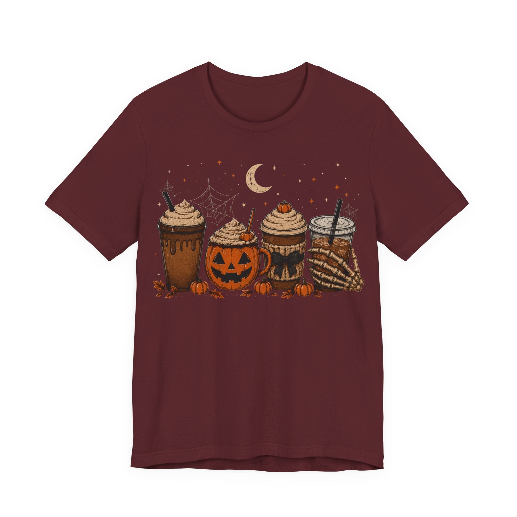 Halloween Pumpkin Spice Latte T-Shirt
